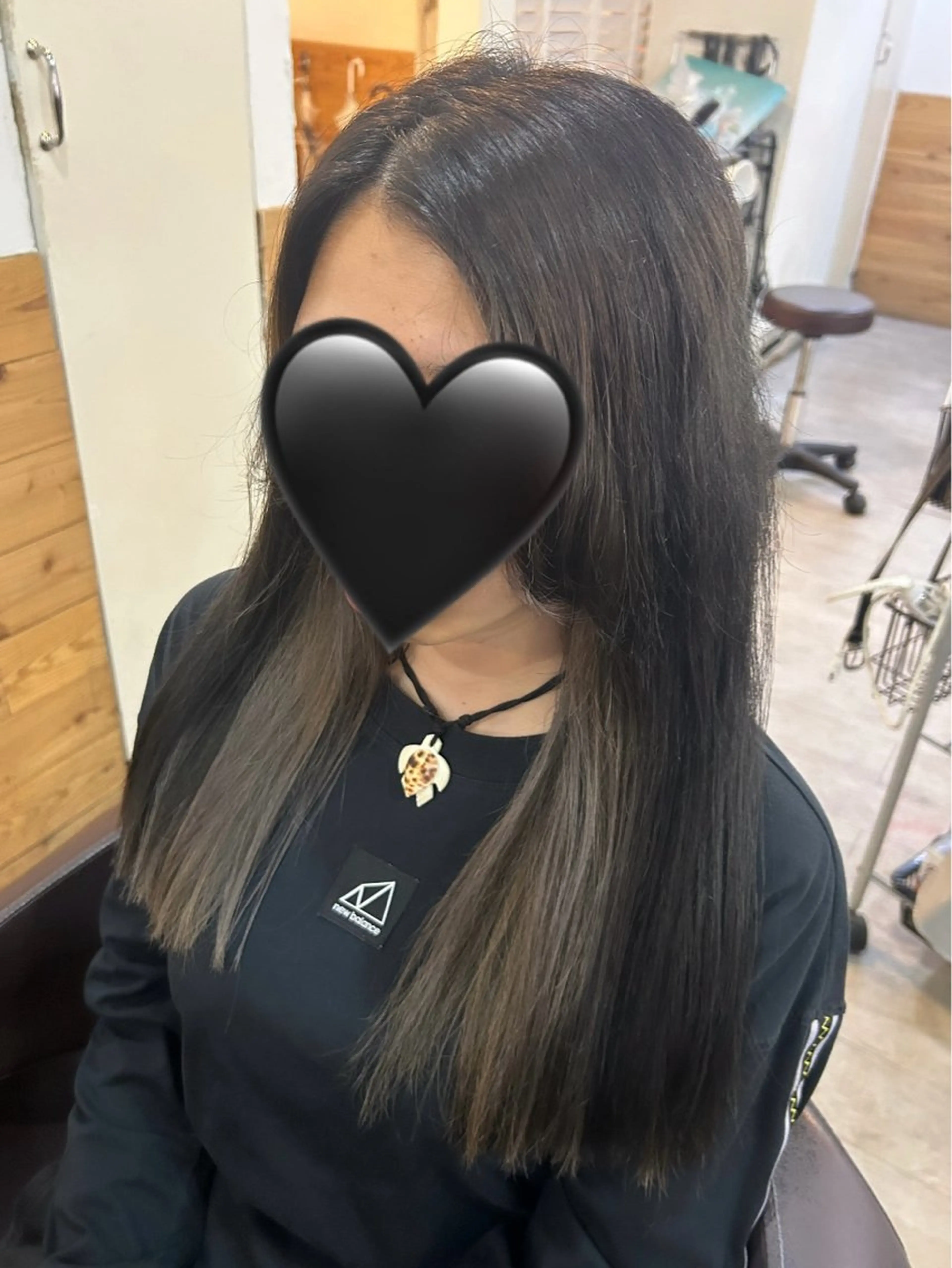 ロング カラー インナーカラー ルシア東三国店所属・akane 東三国のヘアスタイル