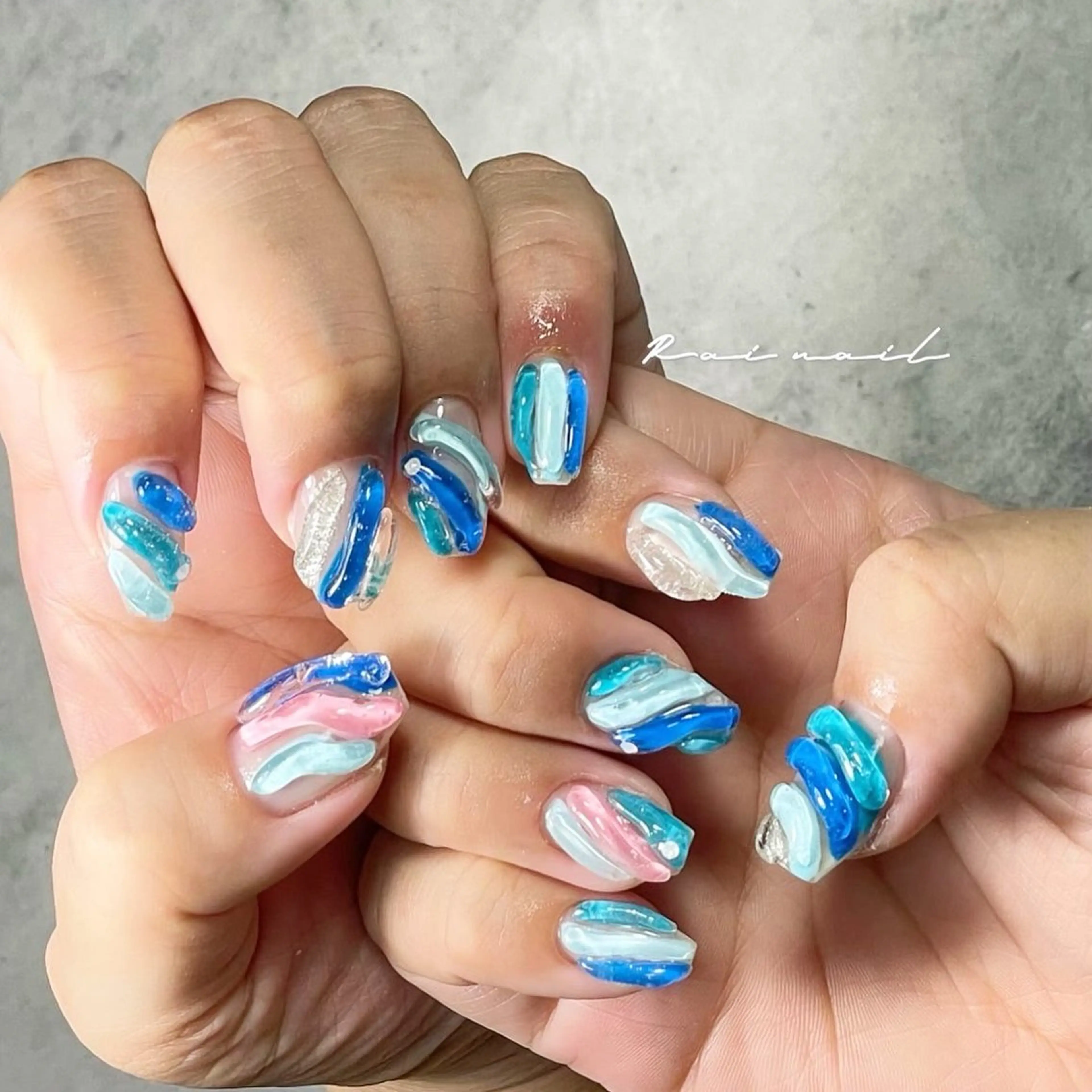 ネイル Rai nail_ Risaのネイルデザイン