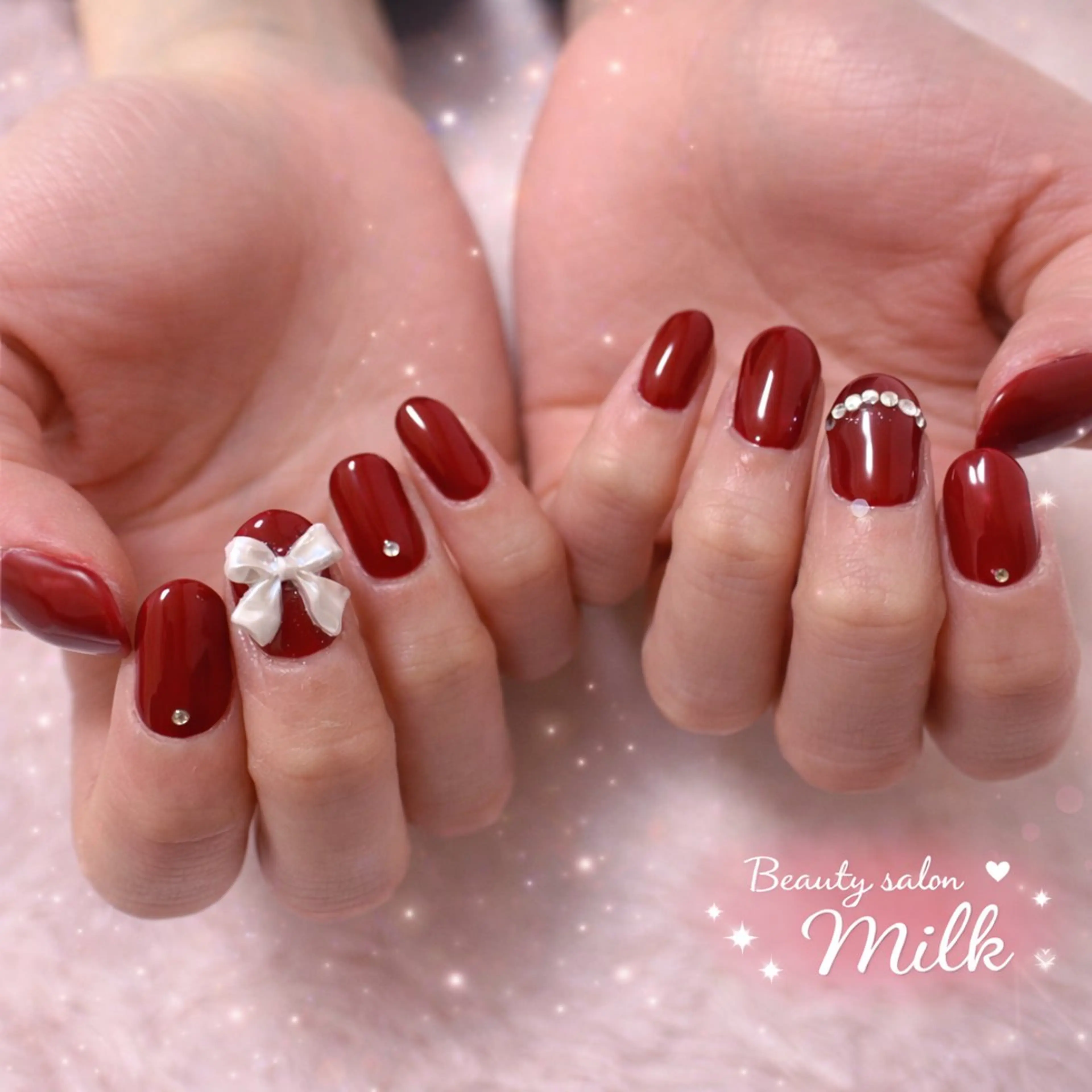 ネイル Beauty Salon Milkのネイルデザイン