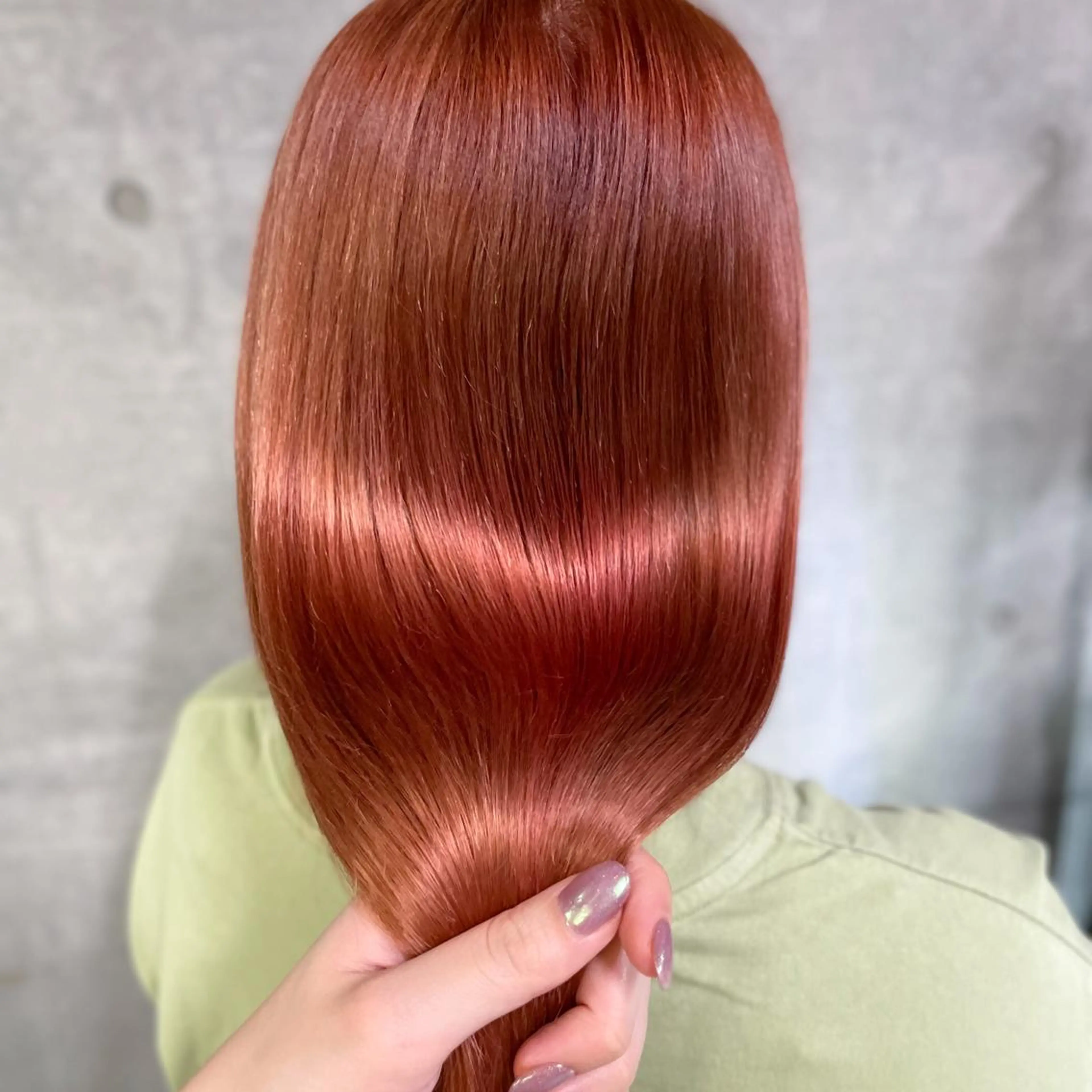 ロング カラー plume【プリュム】恵比寿所属・💗plume(ぷり ゅむ)💗なずなのマツエク・マツパデザイン