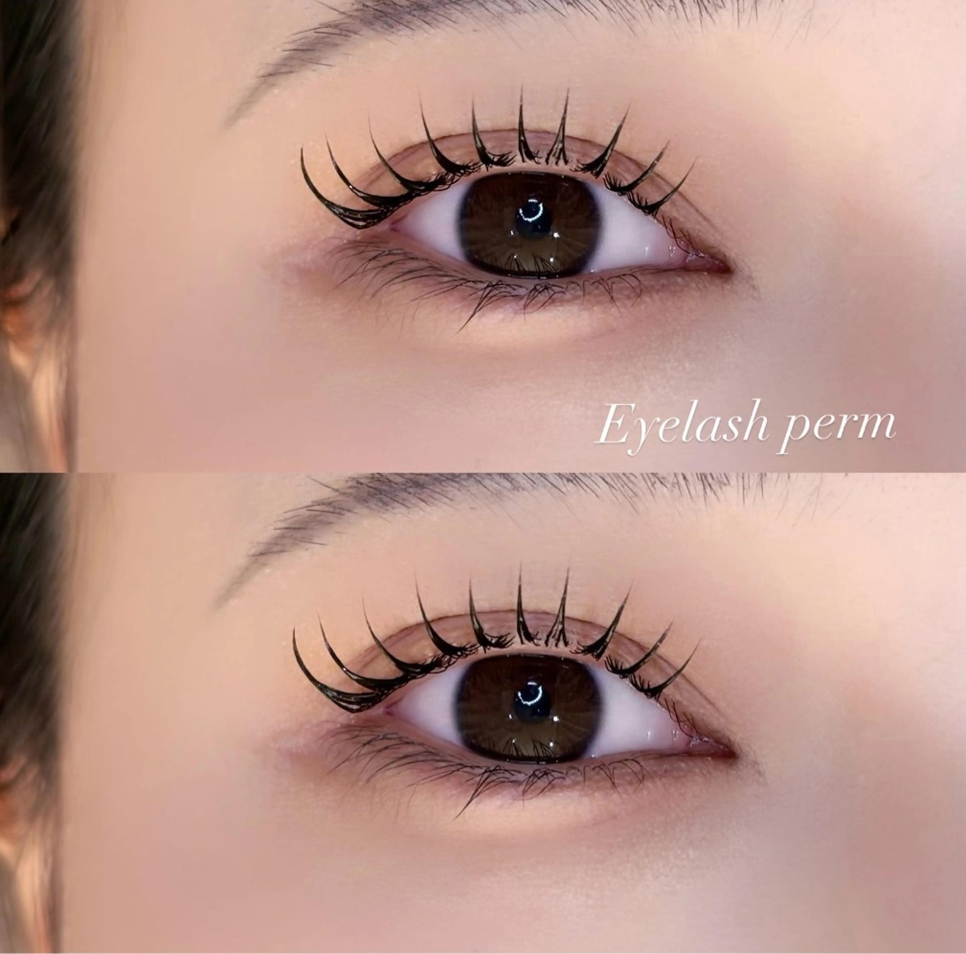 マツエク・マツパ マツパ prize iris ASUKAのマツエク・マツパデザイン