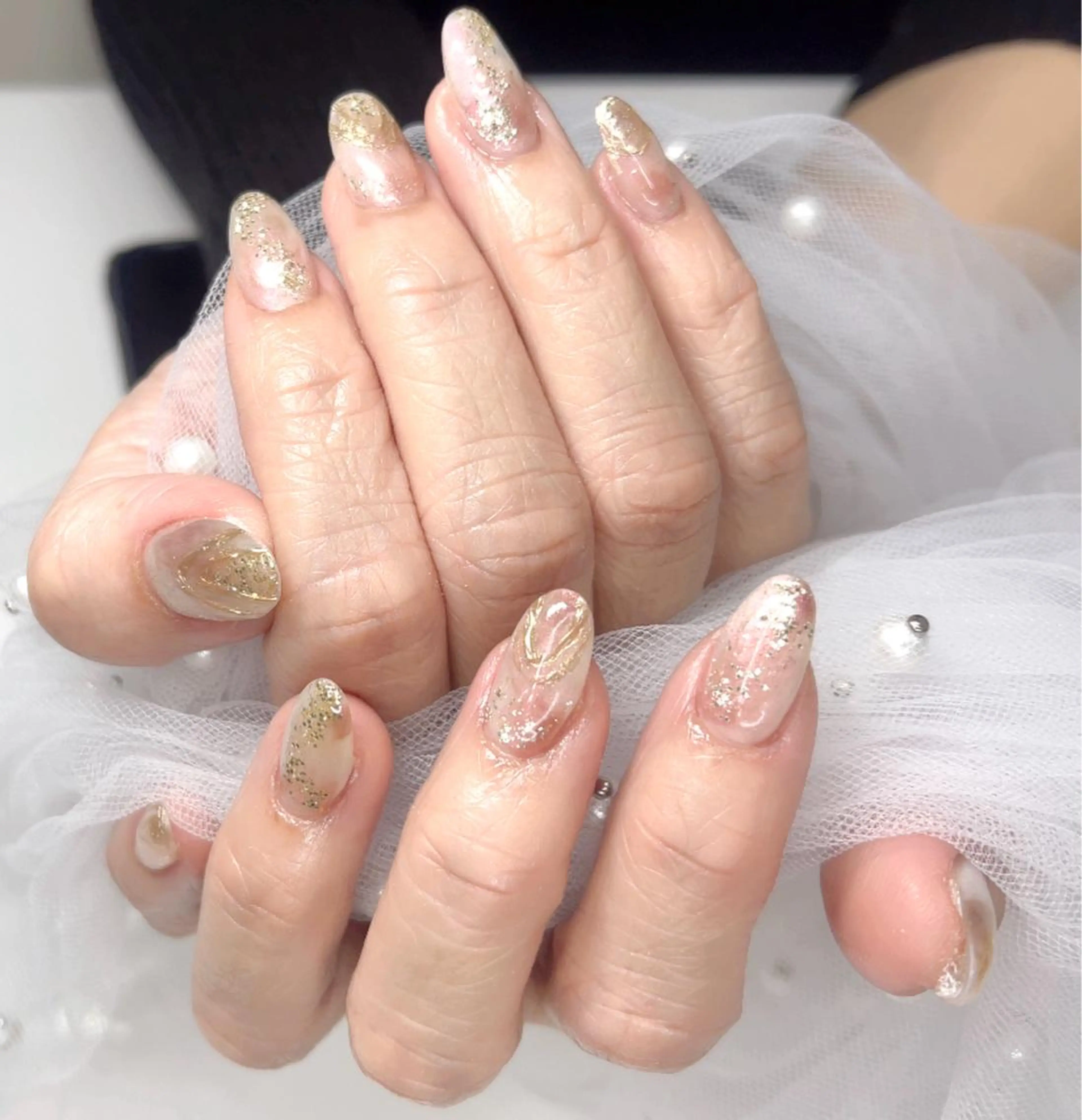 ネイル ハヤシ ミカのネイルデザイン