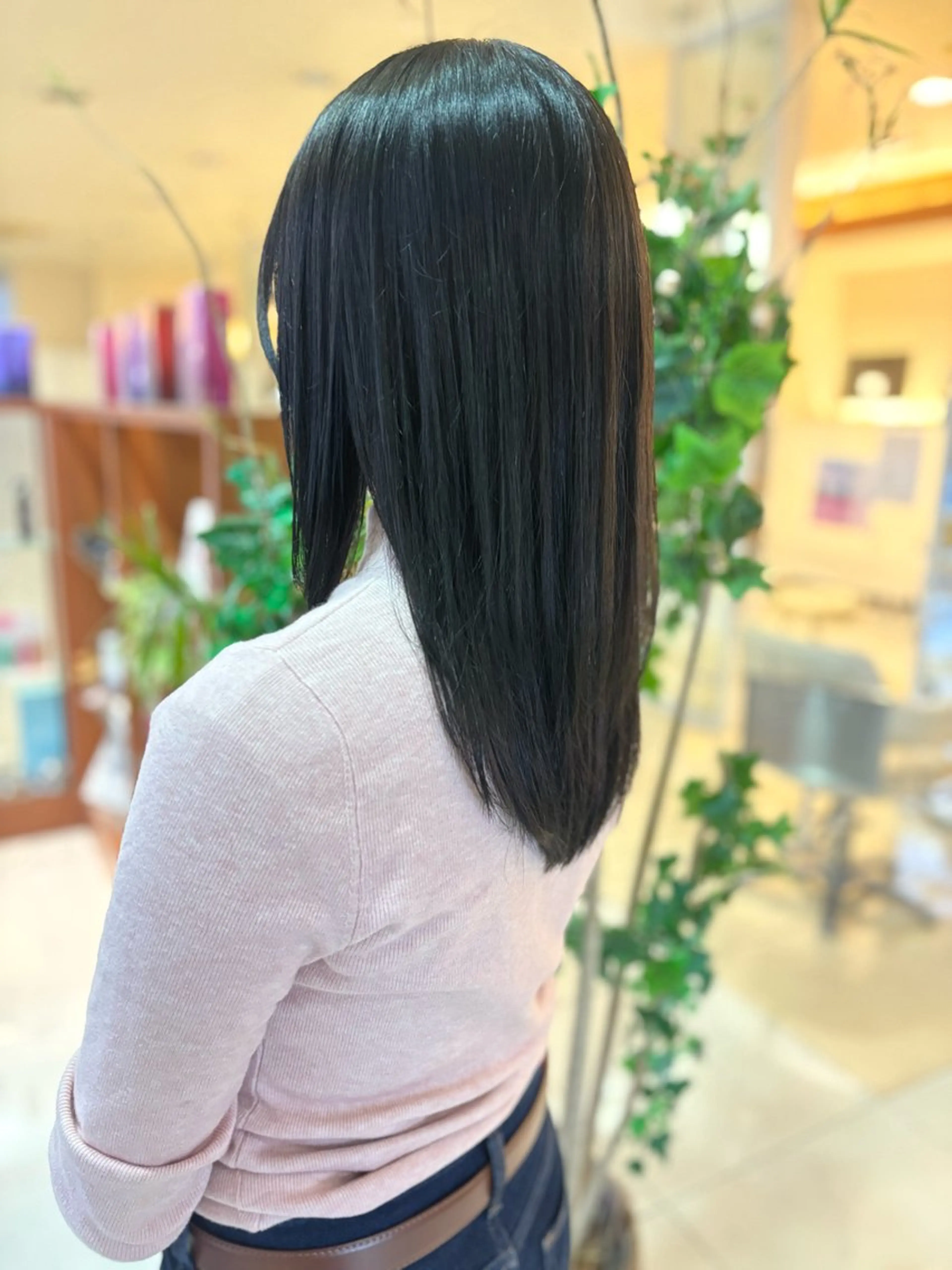 カラー 髪質改善 ヘアカラー トリートメント 💖🐇板倉 百花🐇💖のヘアスタイル