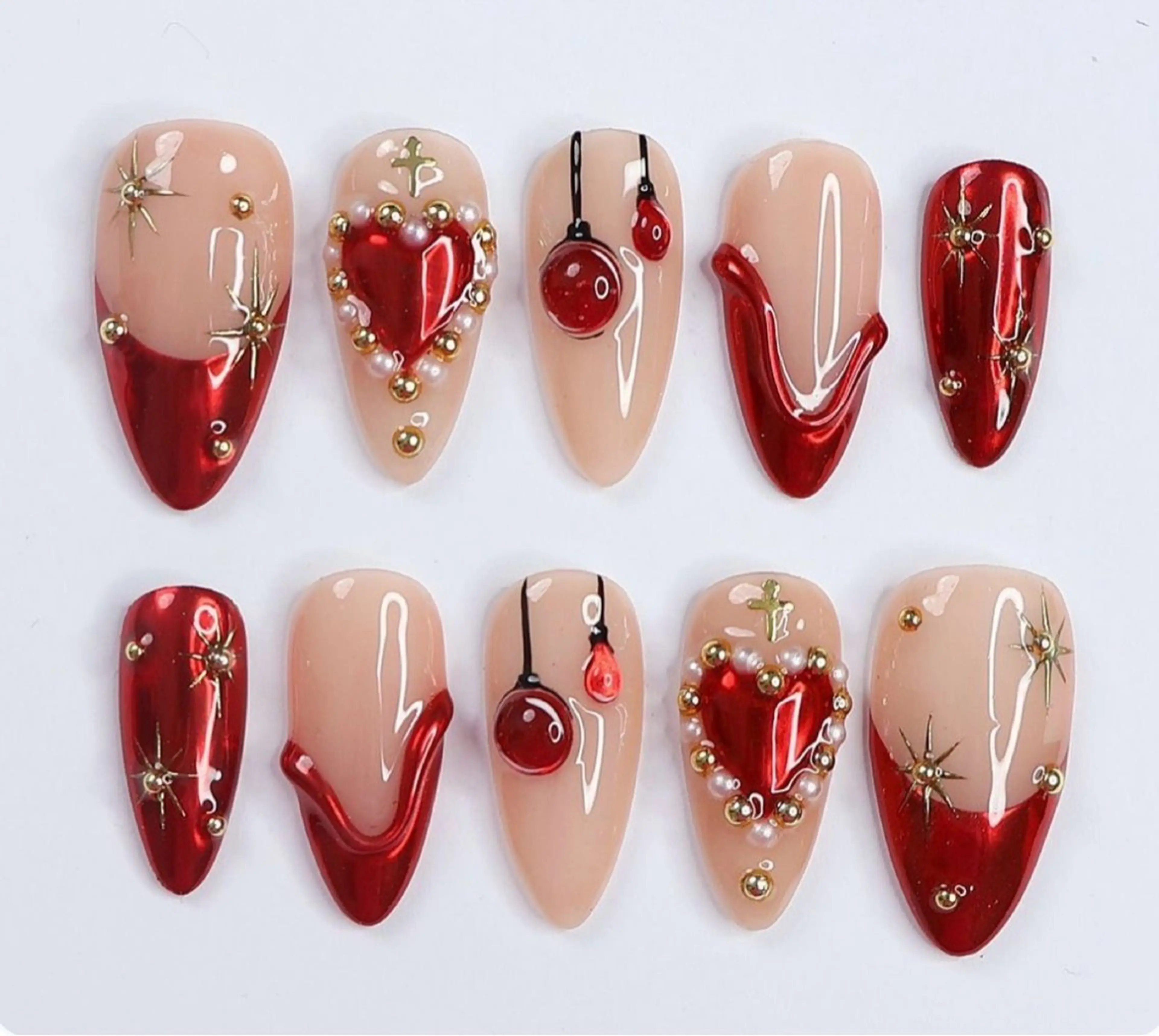 ネイル チークネイル フットネイル グラデーション 韓国ネイル 持ち込み ハンドネイル フットネイル ハンドケア YURI Nail Narita所属・YURI Nail NARITAのネイルデザイン