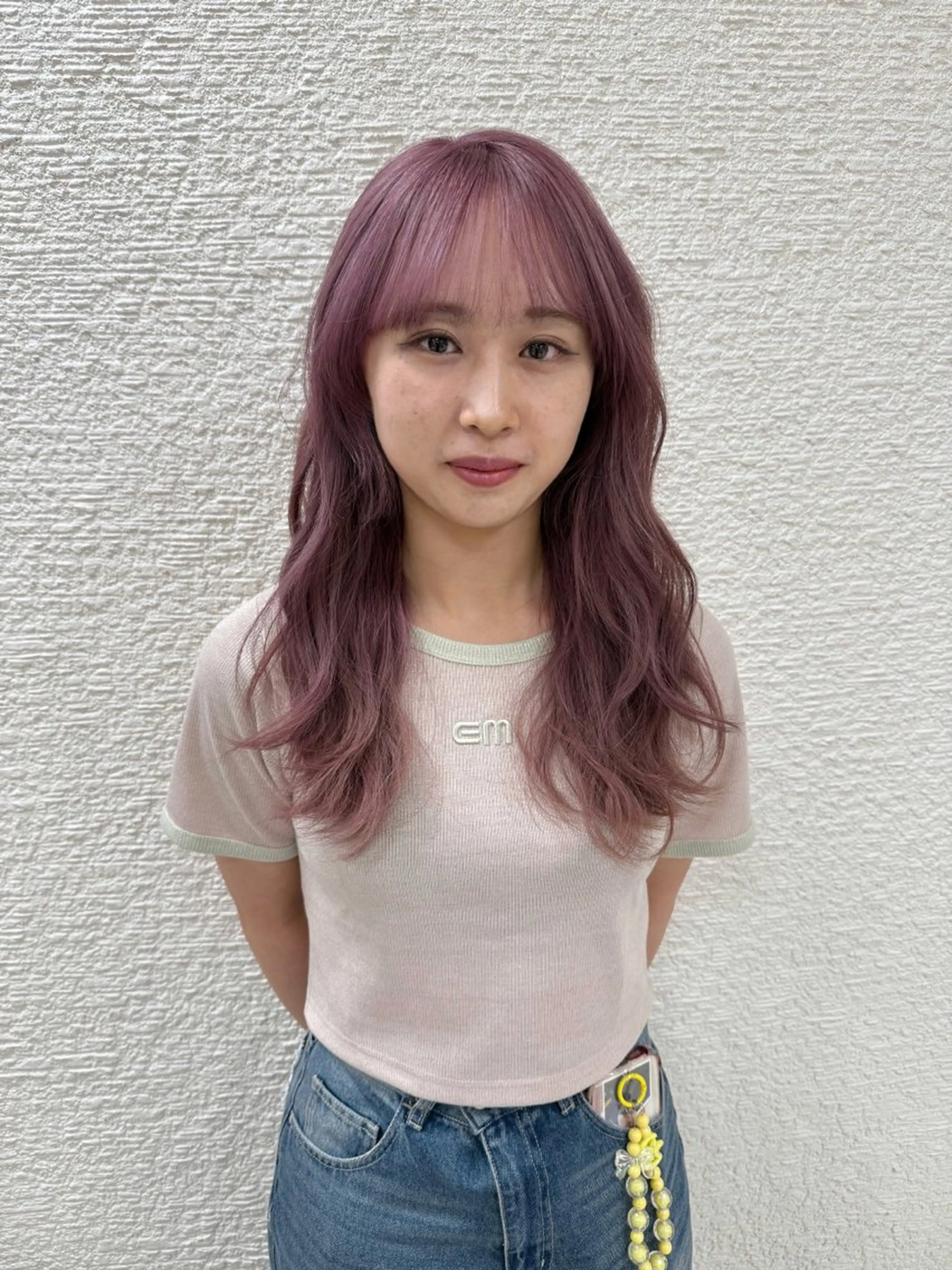 ロング カラー ヘアアレンジ 🍒KIKUCHI KANAE🍒のヘアスタイル