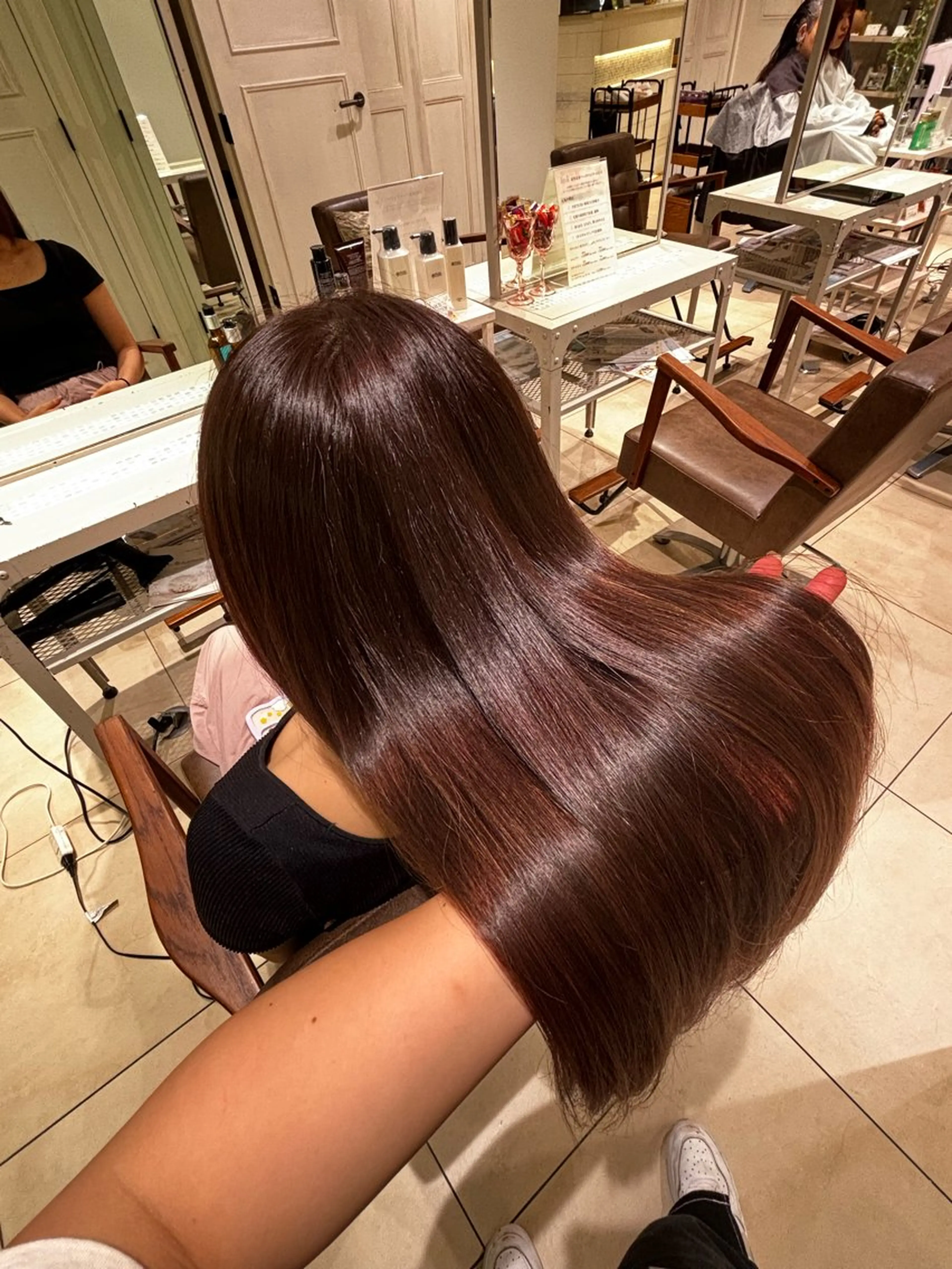 カラー 髪質改善/まつパ👀 himari🌻のマツエク・マツパデザイン