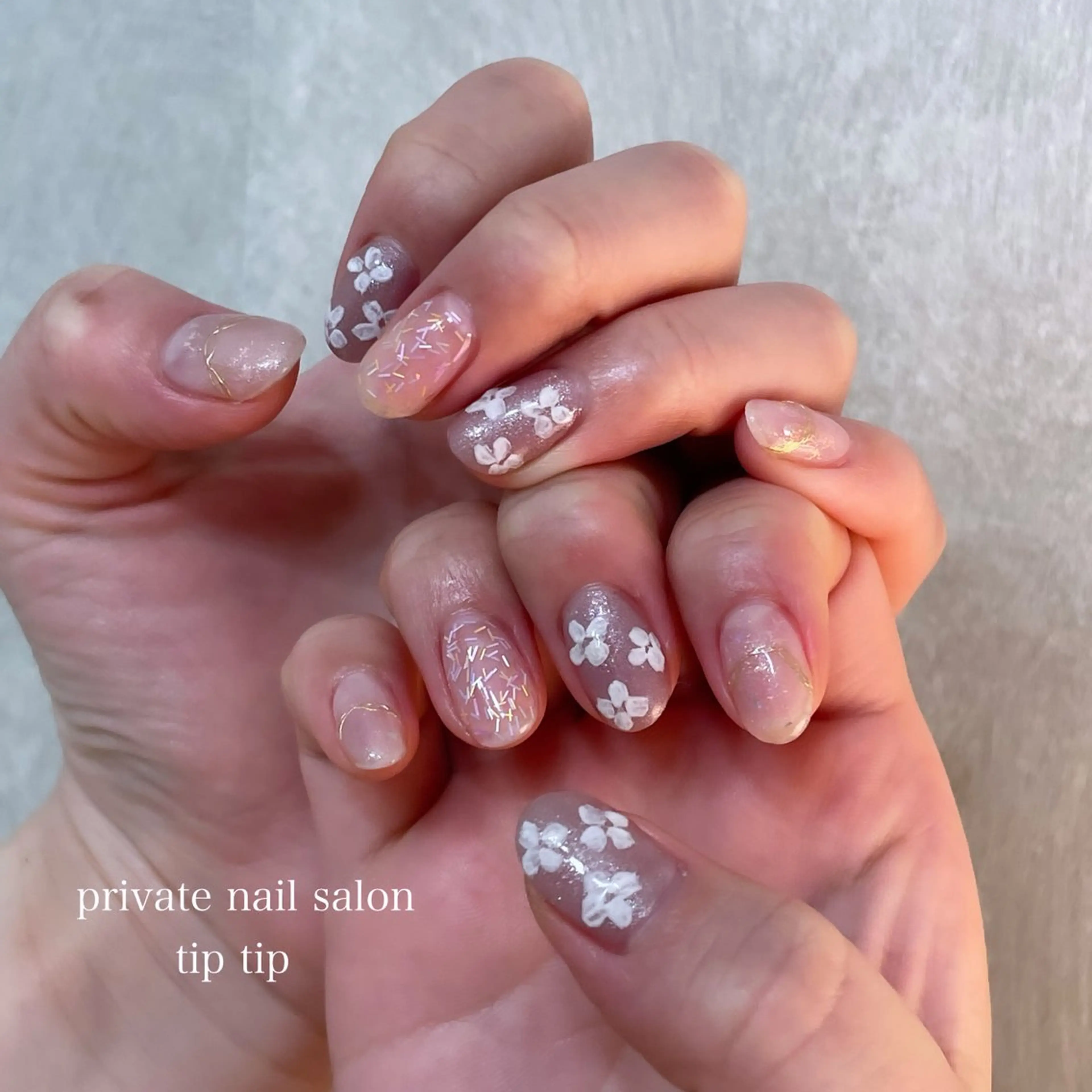 ネイル ハンドネイル 【tip tip】 nail salonのネイルデザイン