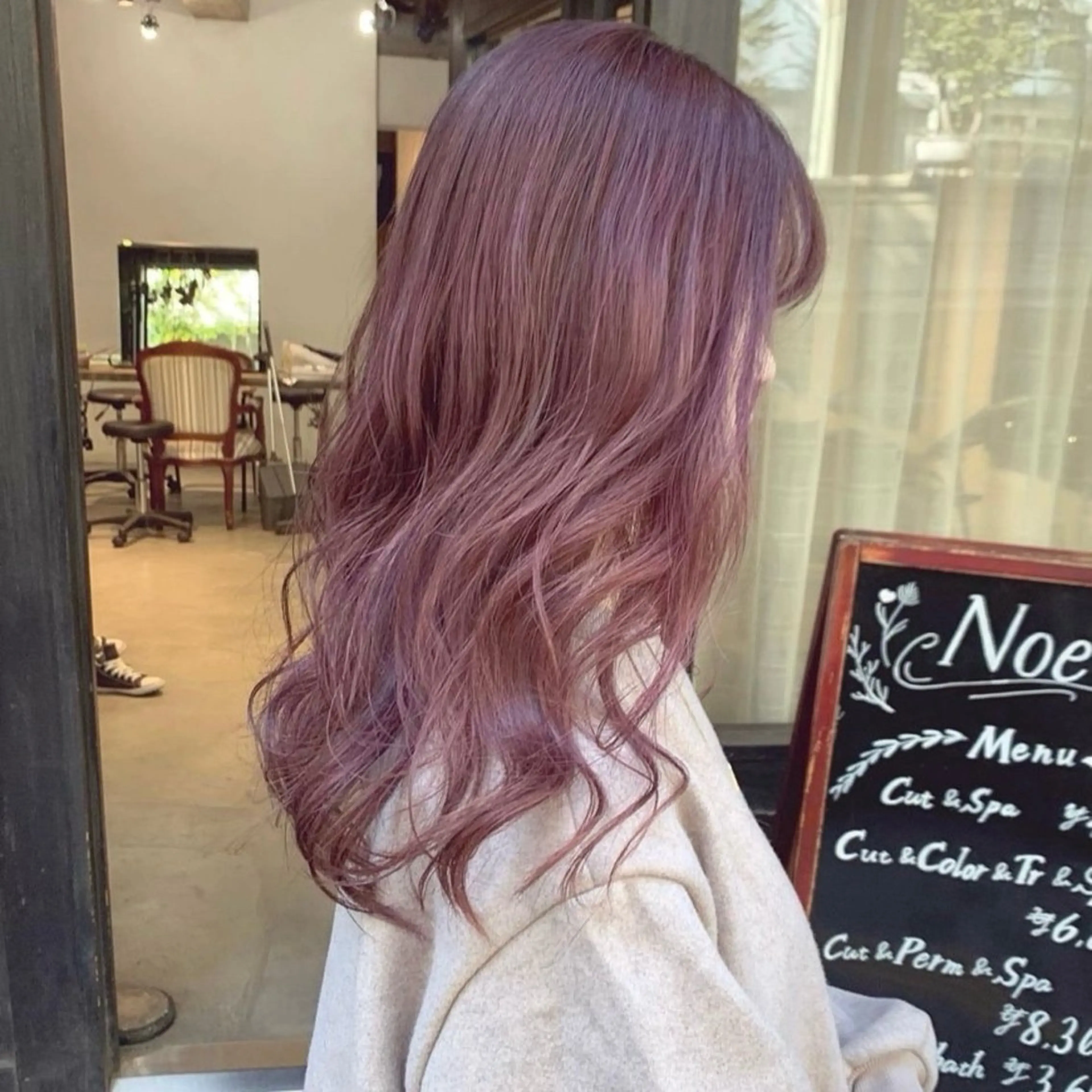 セミロング メンズモデル募集 🛋️mayukaのヘアスタイル