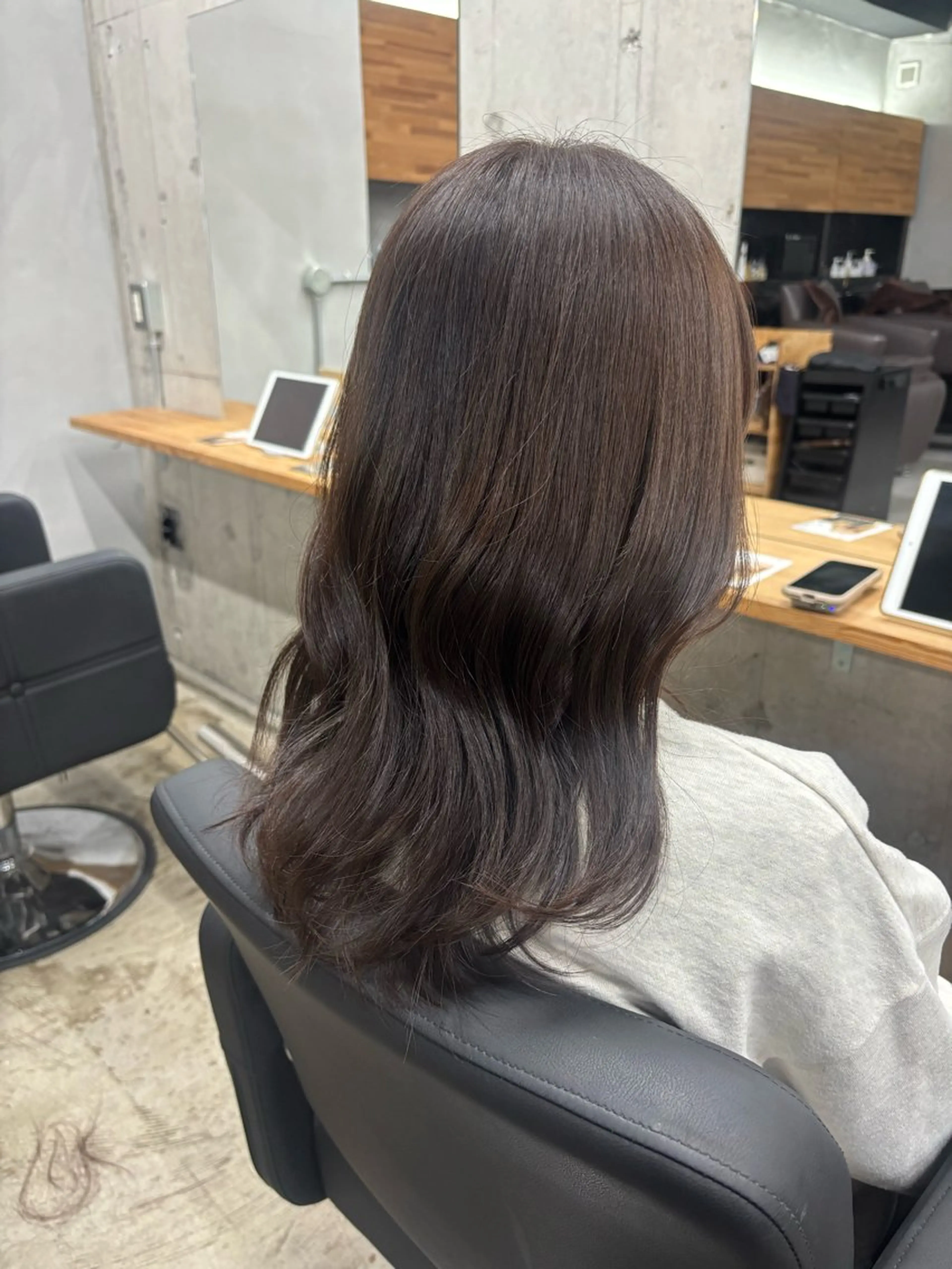 カラー ゆりか /透明感カラーのヘアスタイル