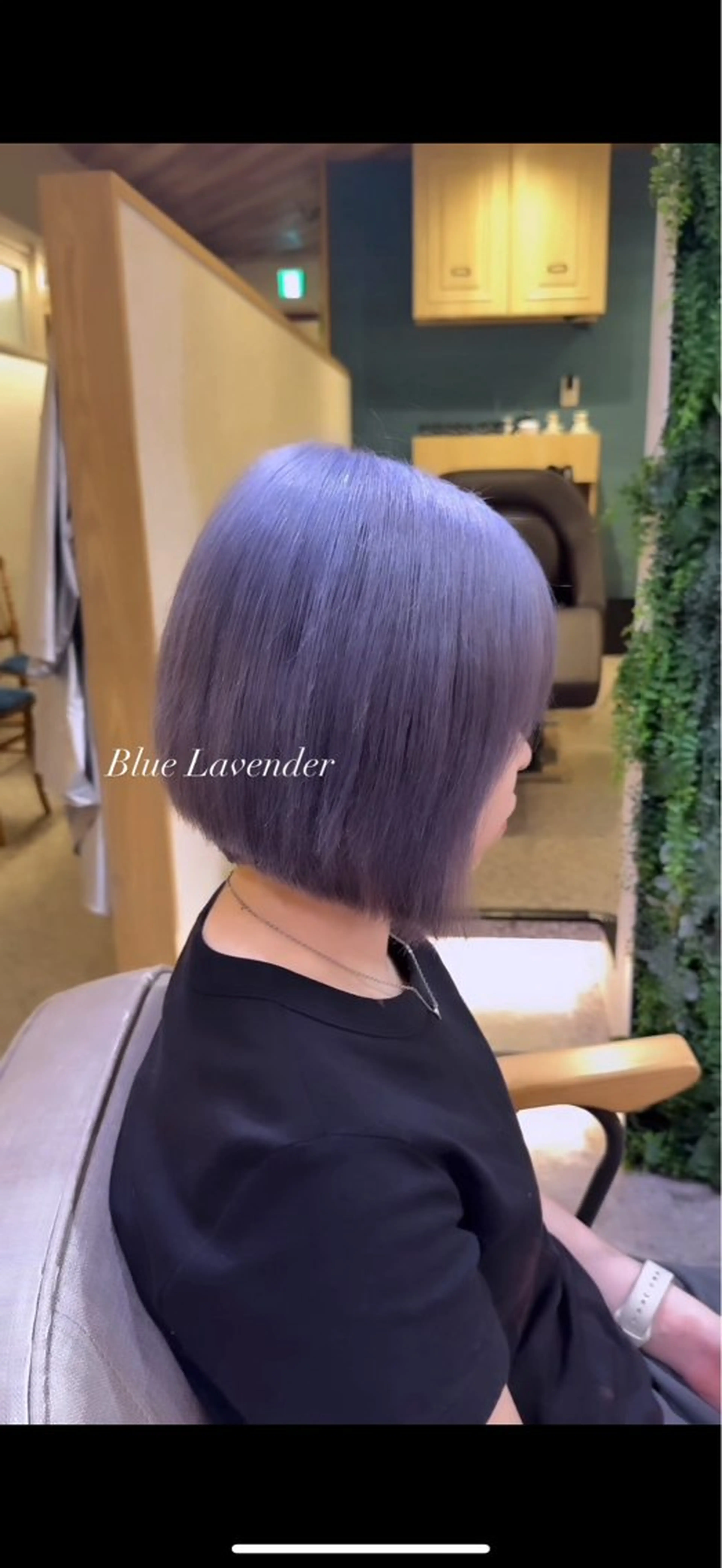 ショート カット ヘアカラー 🌷透明感/ボブ/ Ayana🌷のヘアスタイル