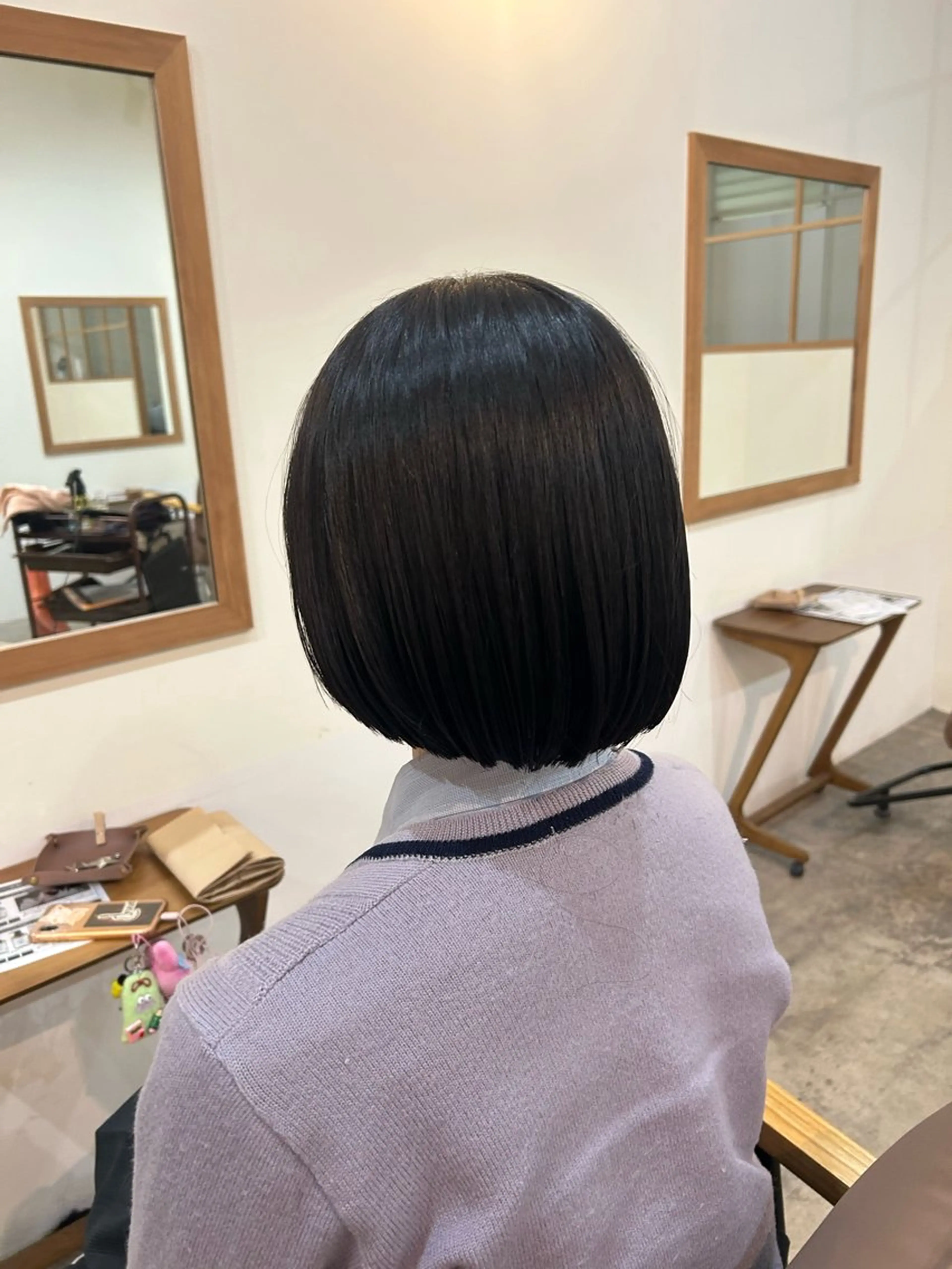 ショート ボブ mer所属・小島 大輝 /レディースカットのヘアスタイル