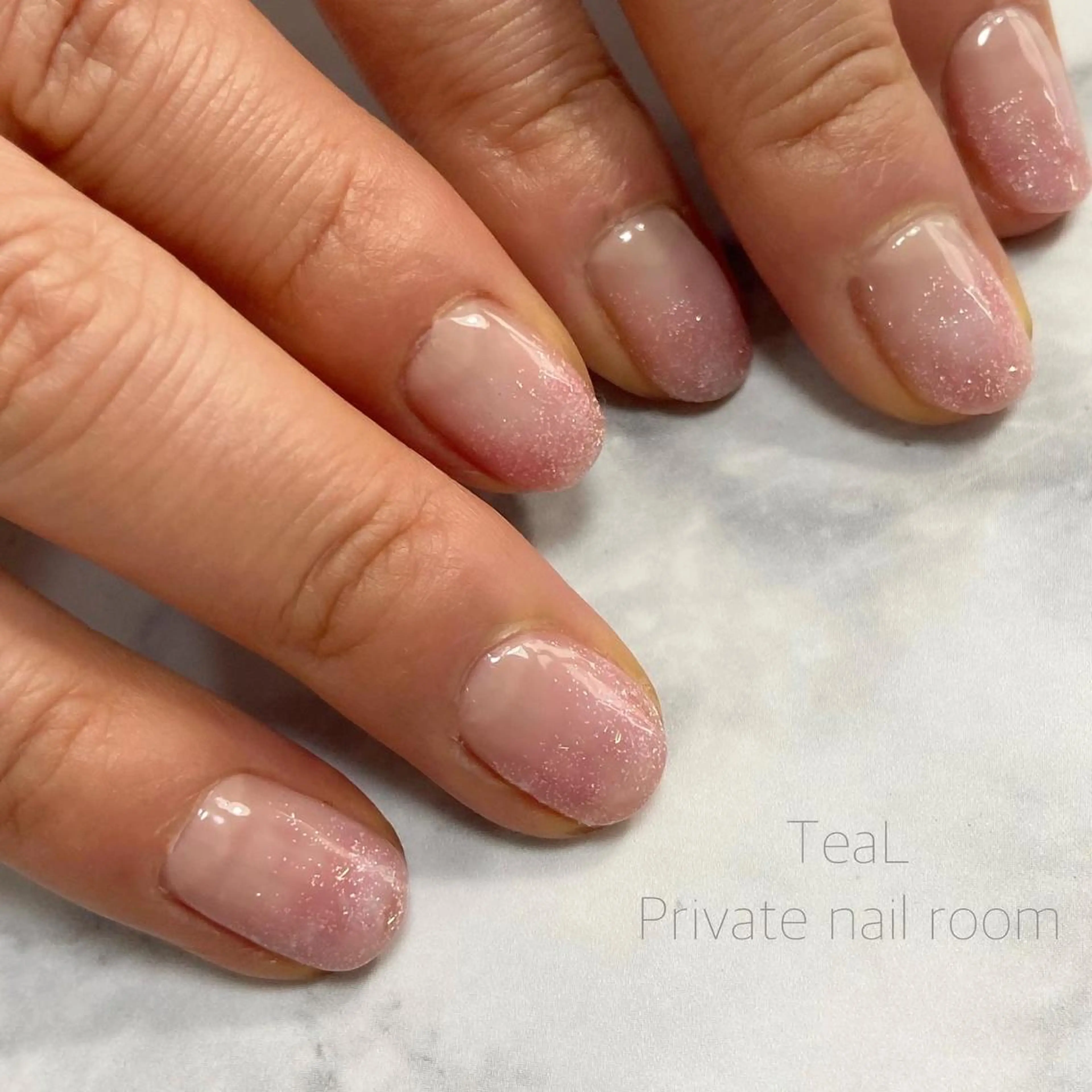 ネイル ハンドネイル TeaL nailのネイルデザイン