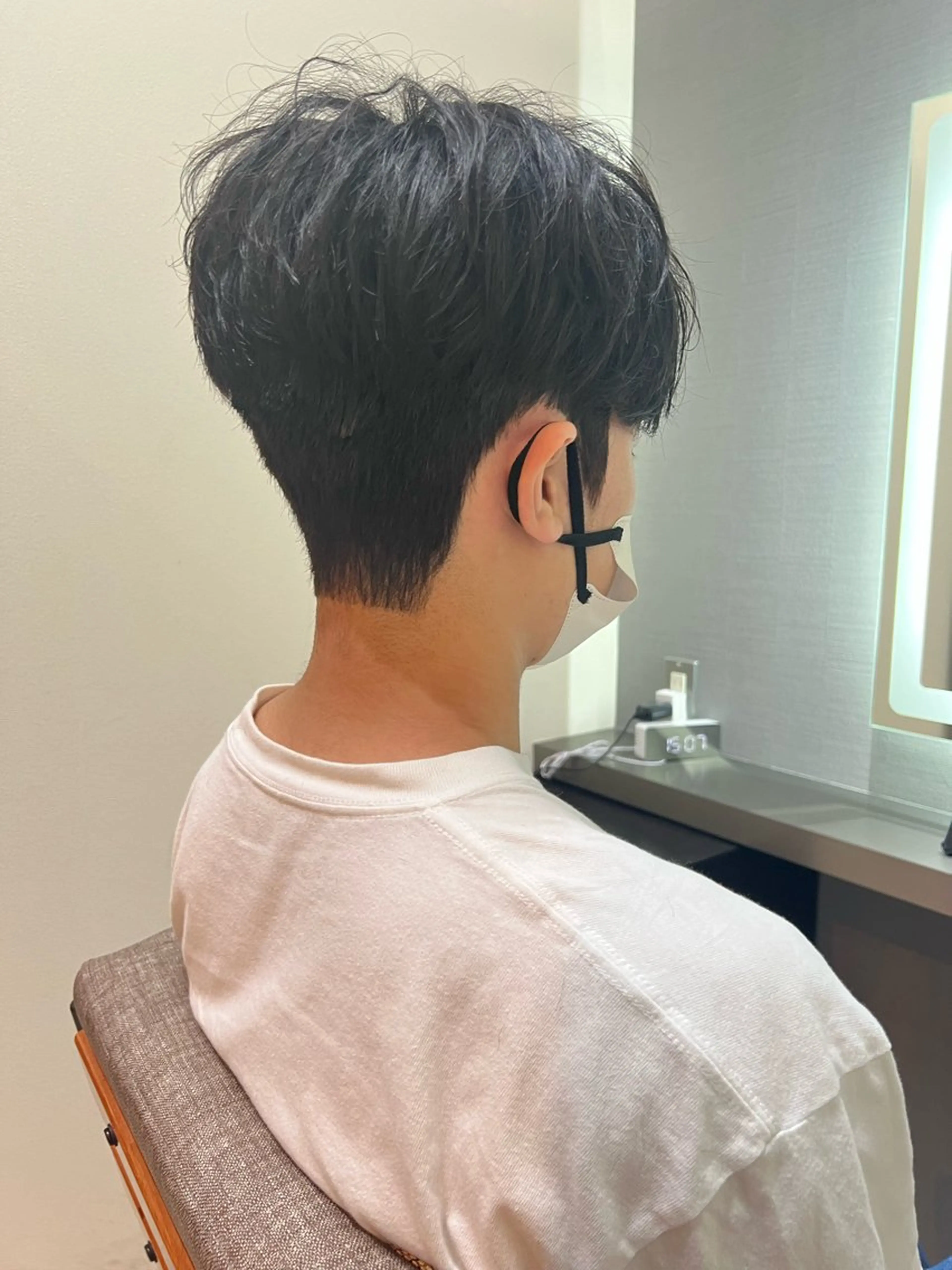 メンズ カット パーマ 札幌韓国メンズ 🇰🇷YUITOのヘアスタイル