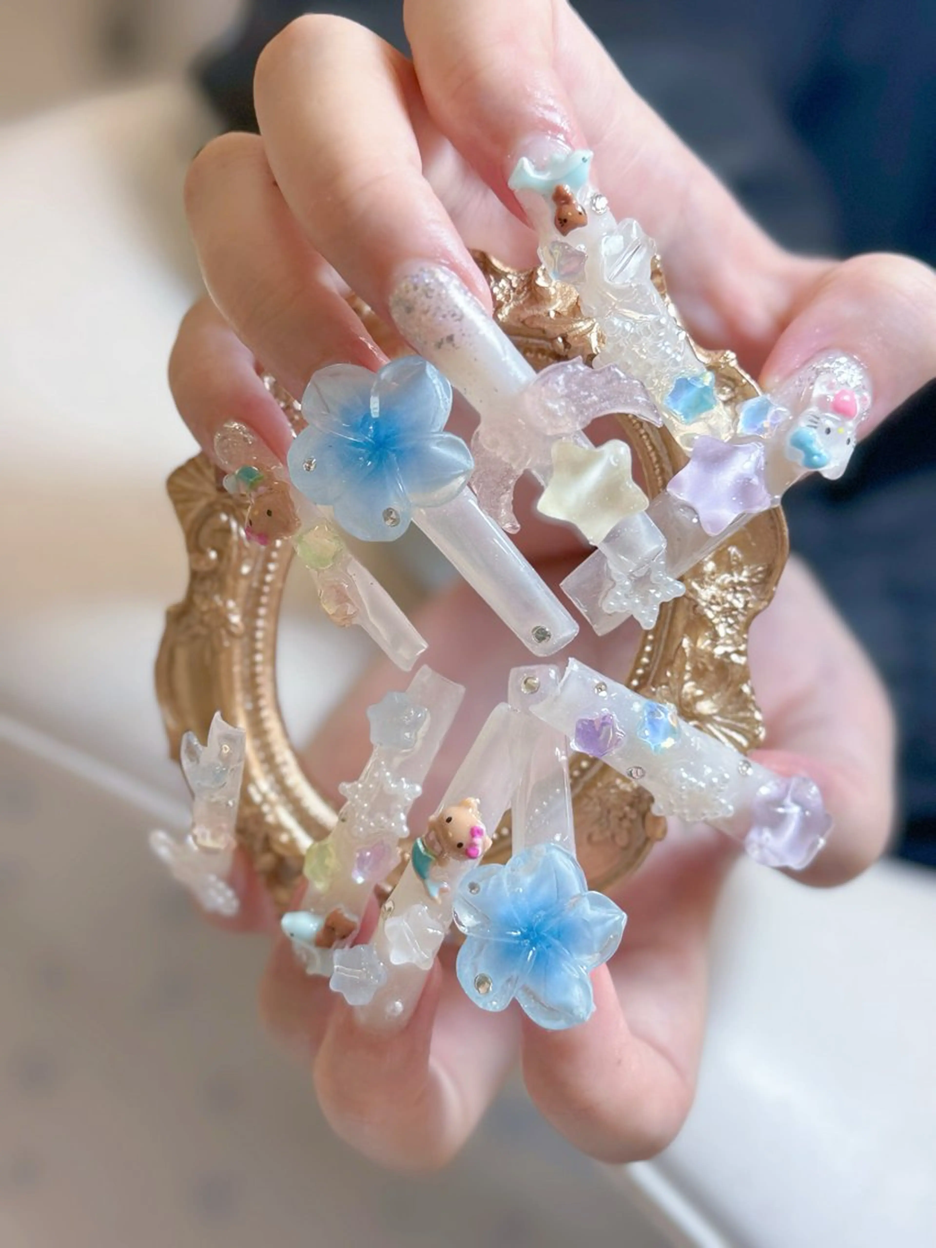 ネイル ハンドネイル Anh 新宿店のネイルデザイン