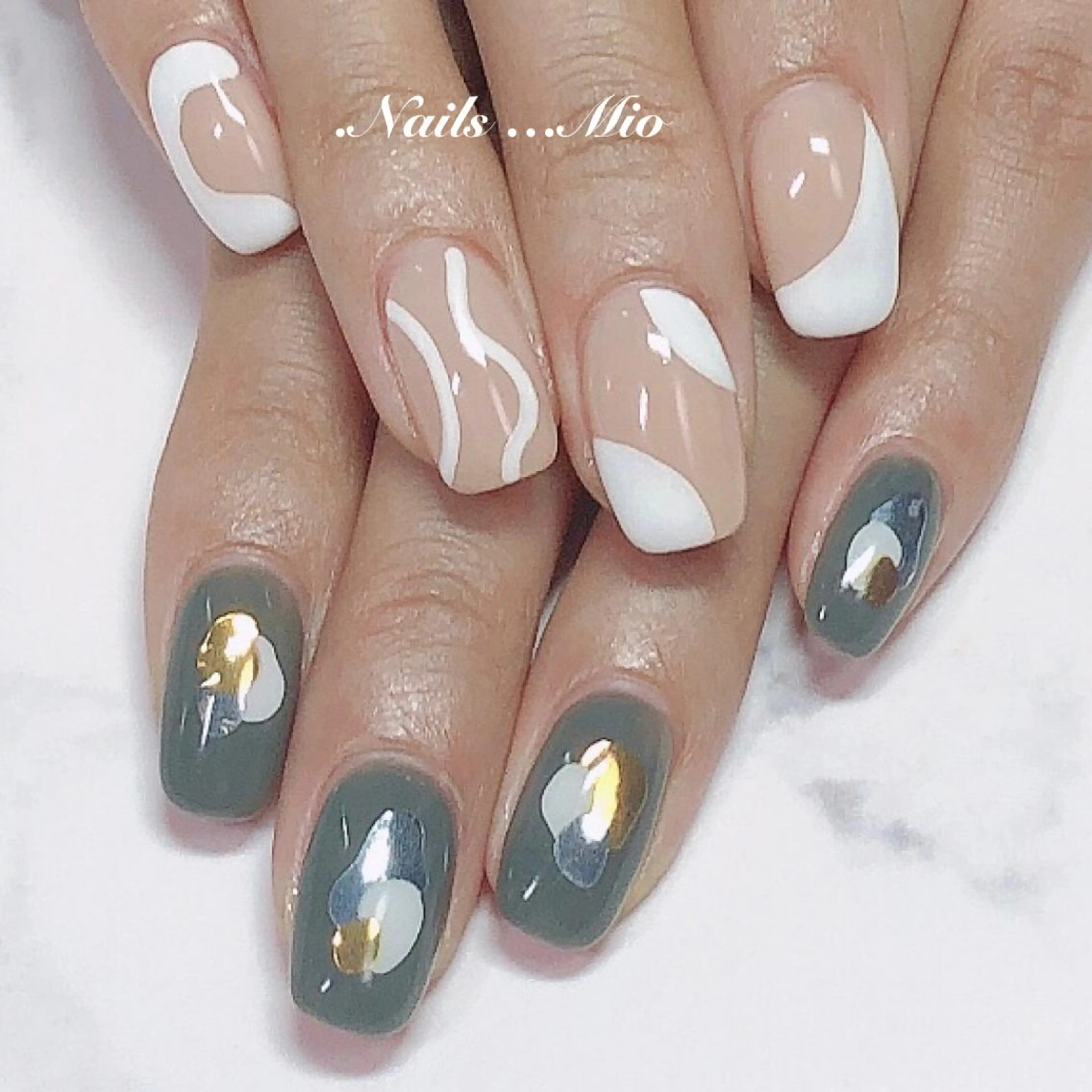 ネイル .Nails Mio 赤羽西ネイルサロンのネイルデザイン