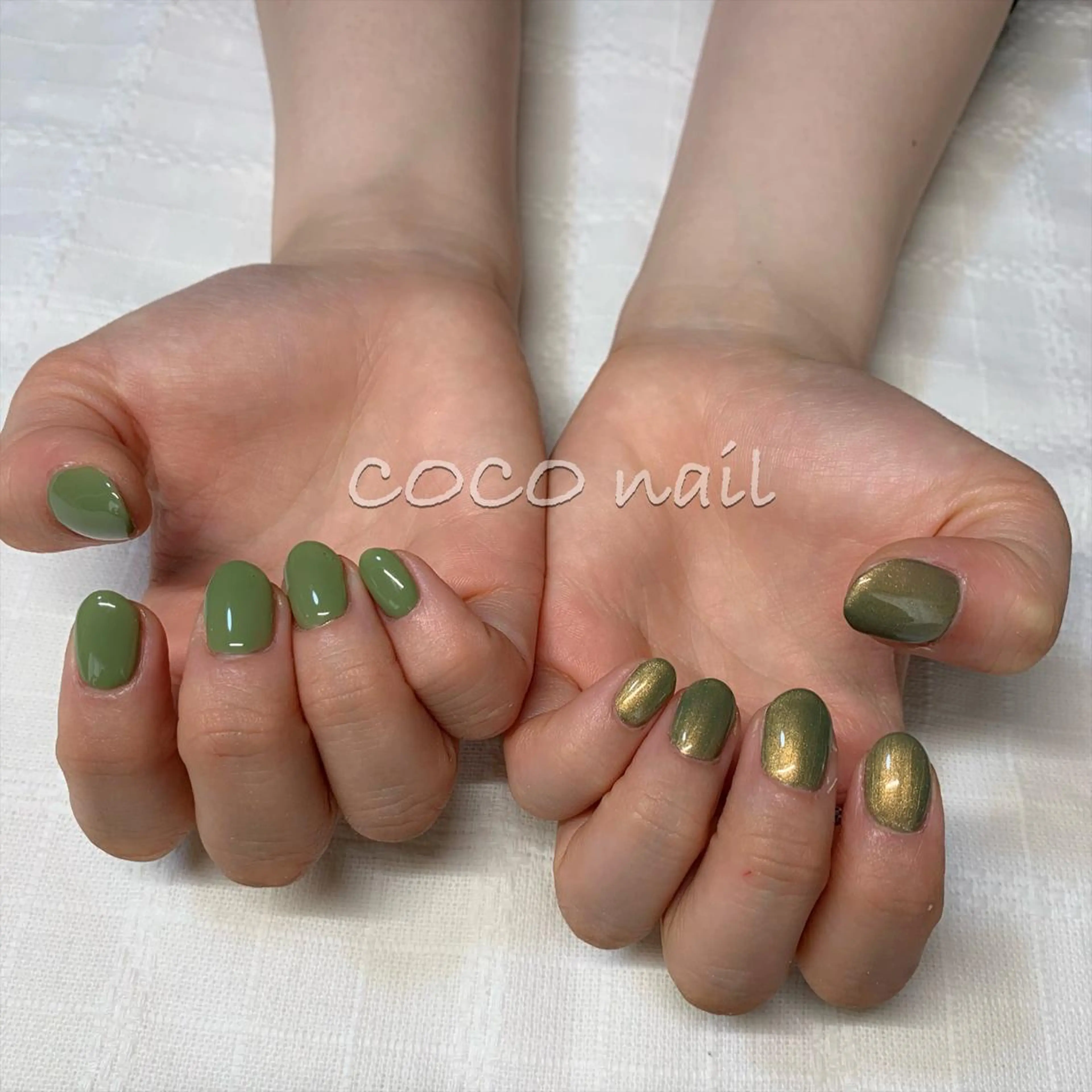 ネイル ハンドネイル COCO nailのネイルデザイン