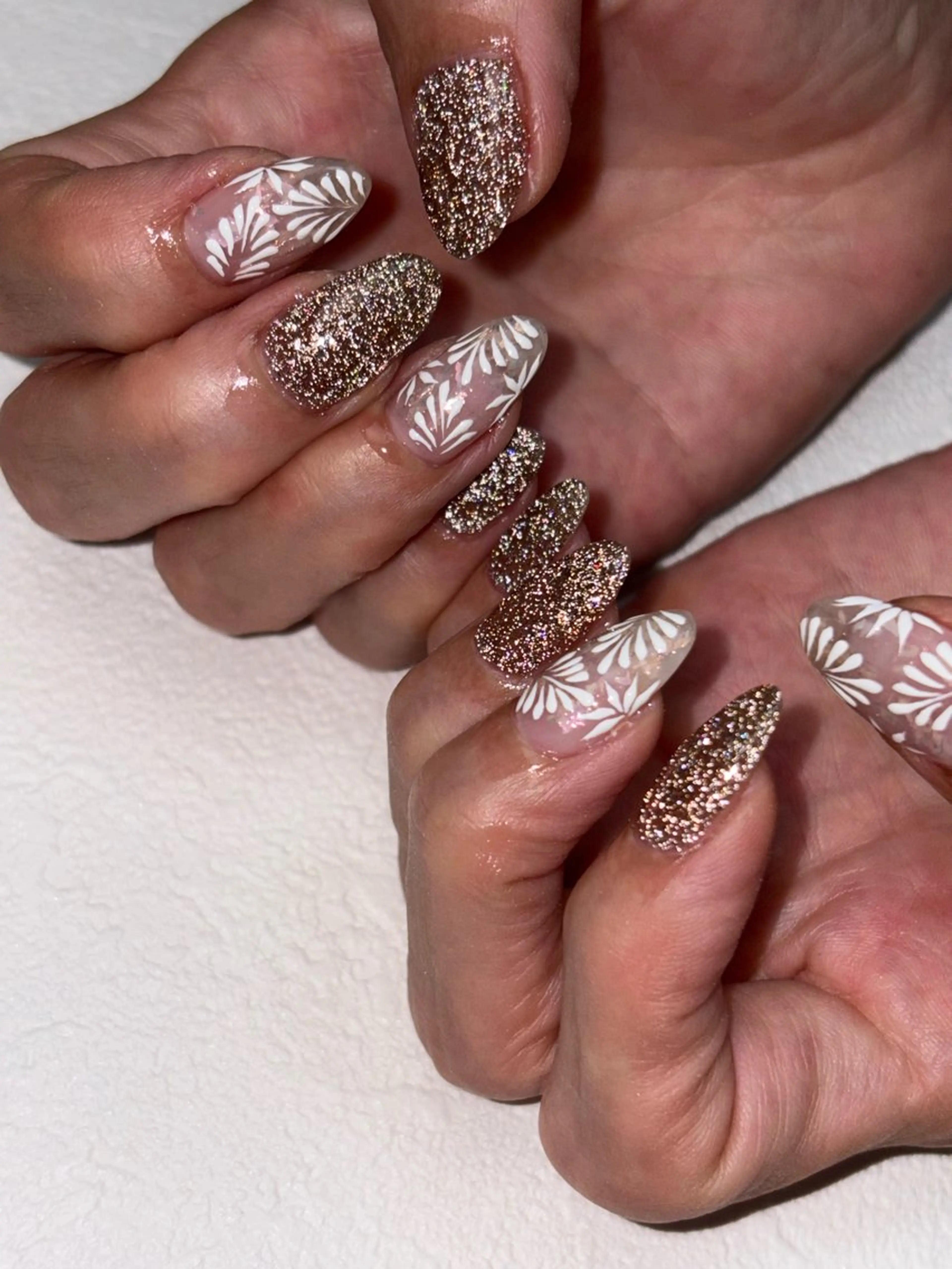 ネイル ハンドネイル Li'a Bloom所属・🦋🤍 madoka🤍のネイルデザイン