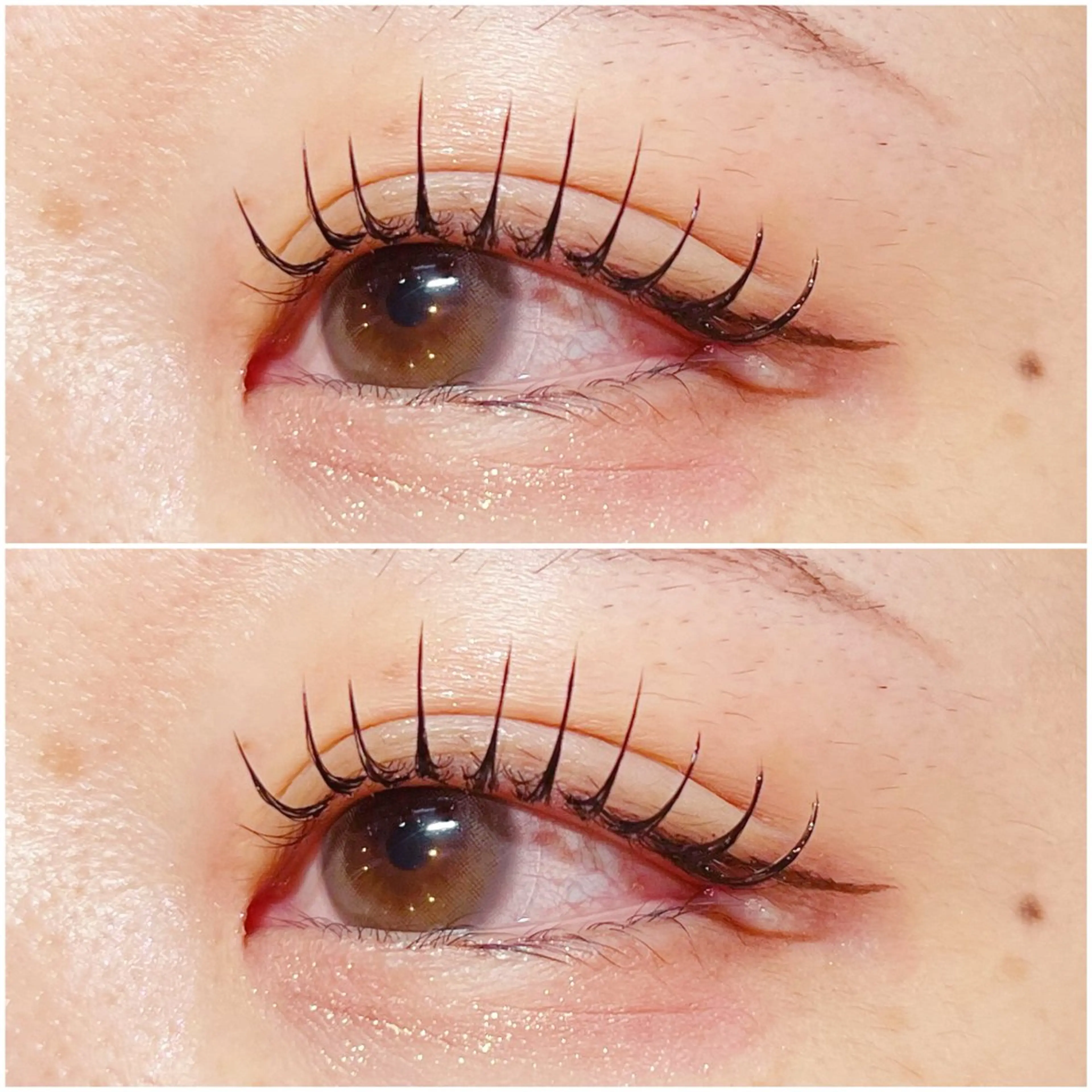 マツエク・マツパ Lカール マツエク Umeda Sのマツエク・マツパデザイン