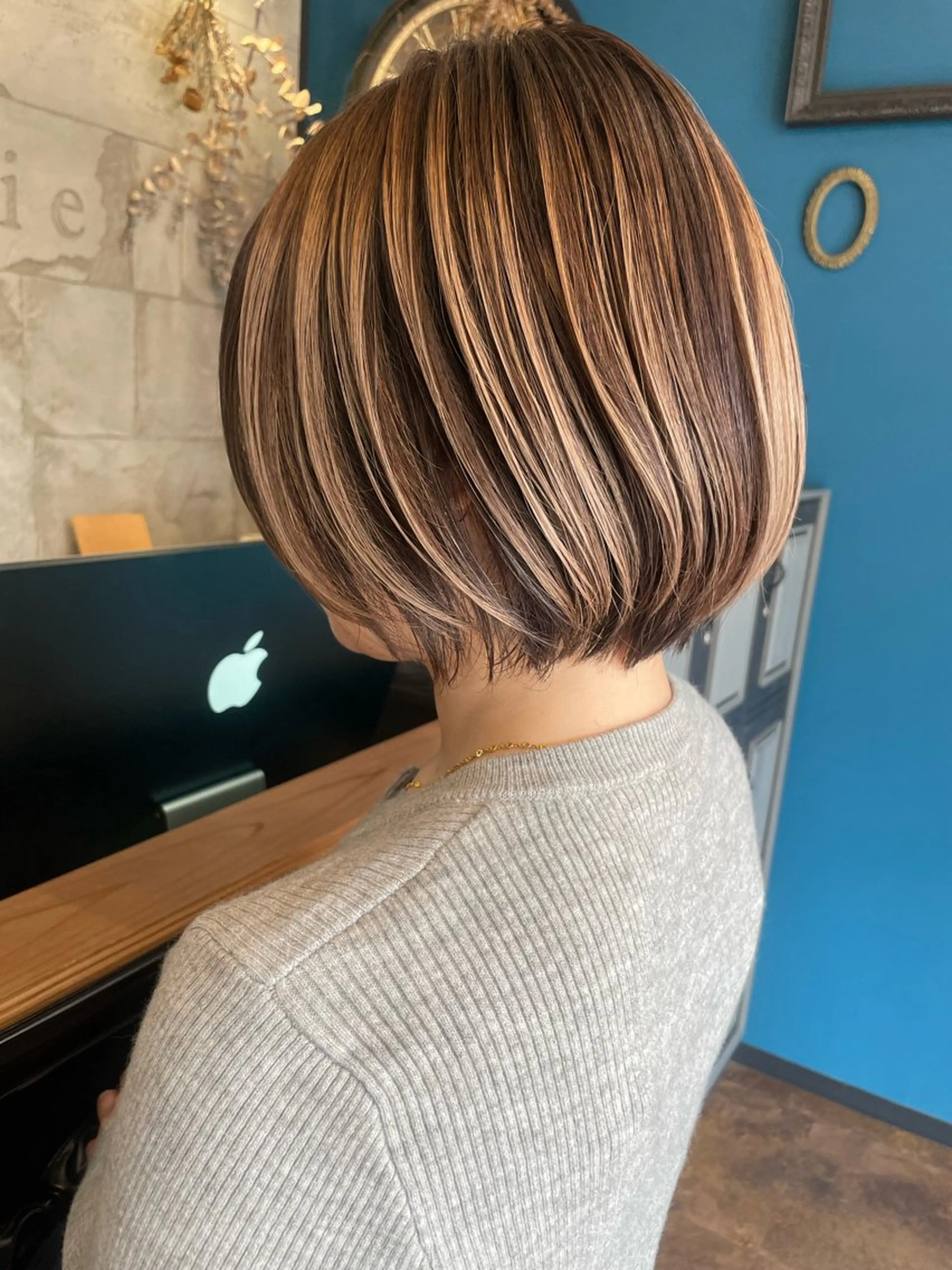 ショート JIEN MIUのヘアスタイル