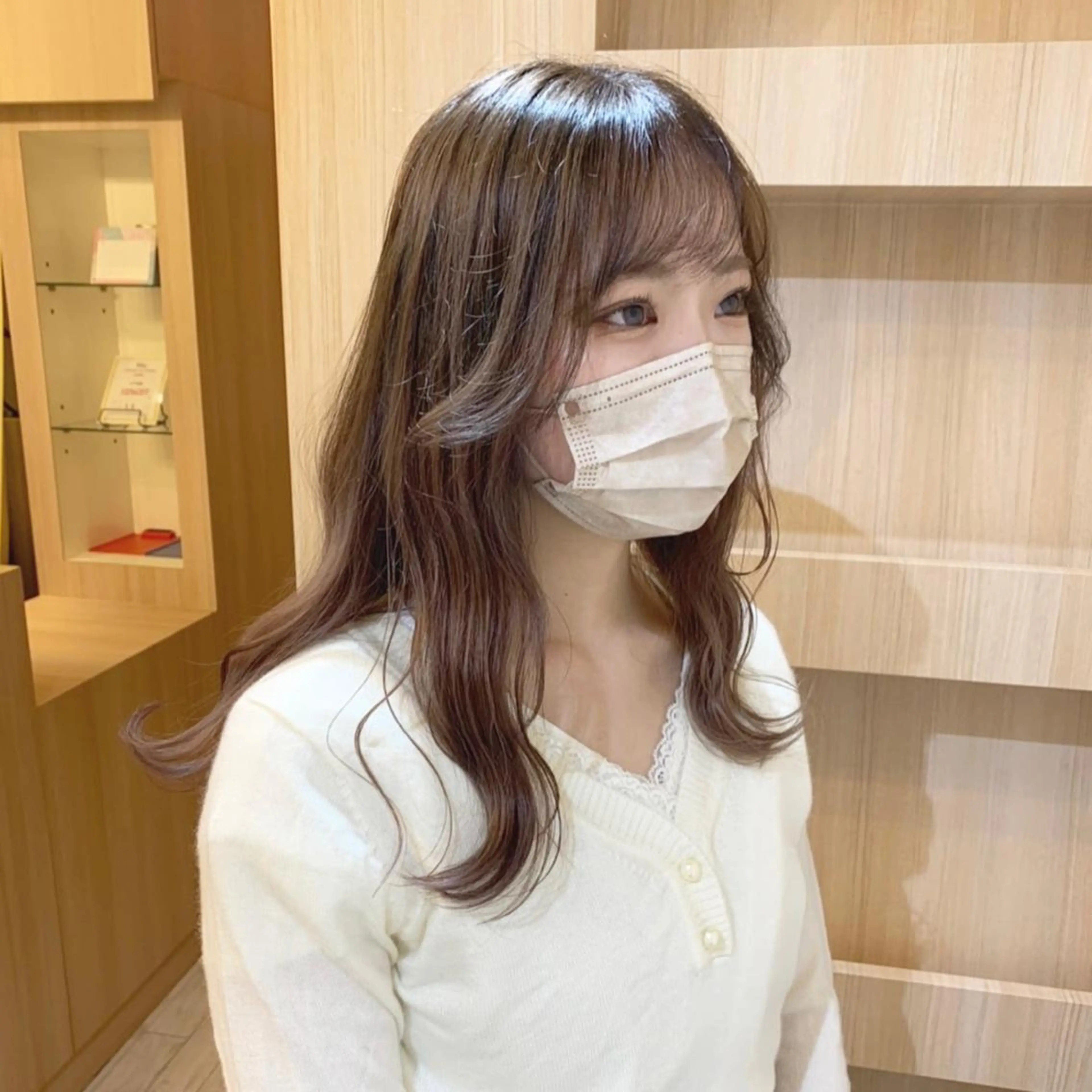 ロング カラー charer eye salon所属・マブチ キサラのマツエク・マツパデザイン