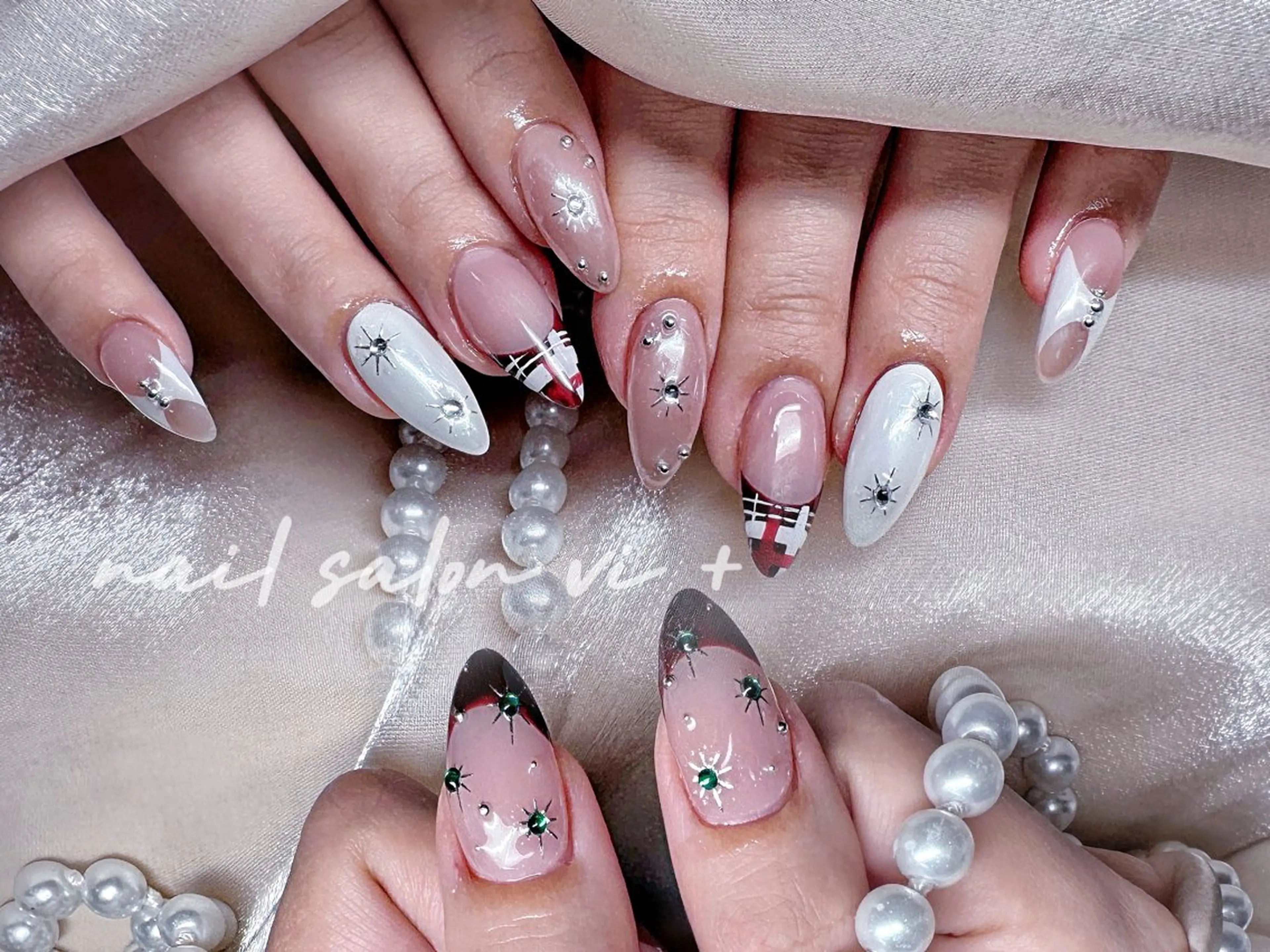 ネイル ハンドネイル ✨Nailsalon Vi+✨のネイルデザイン