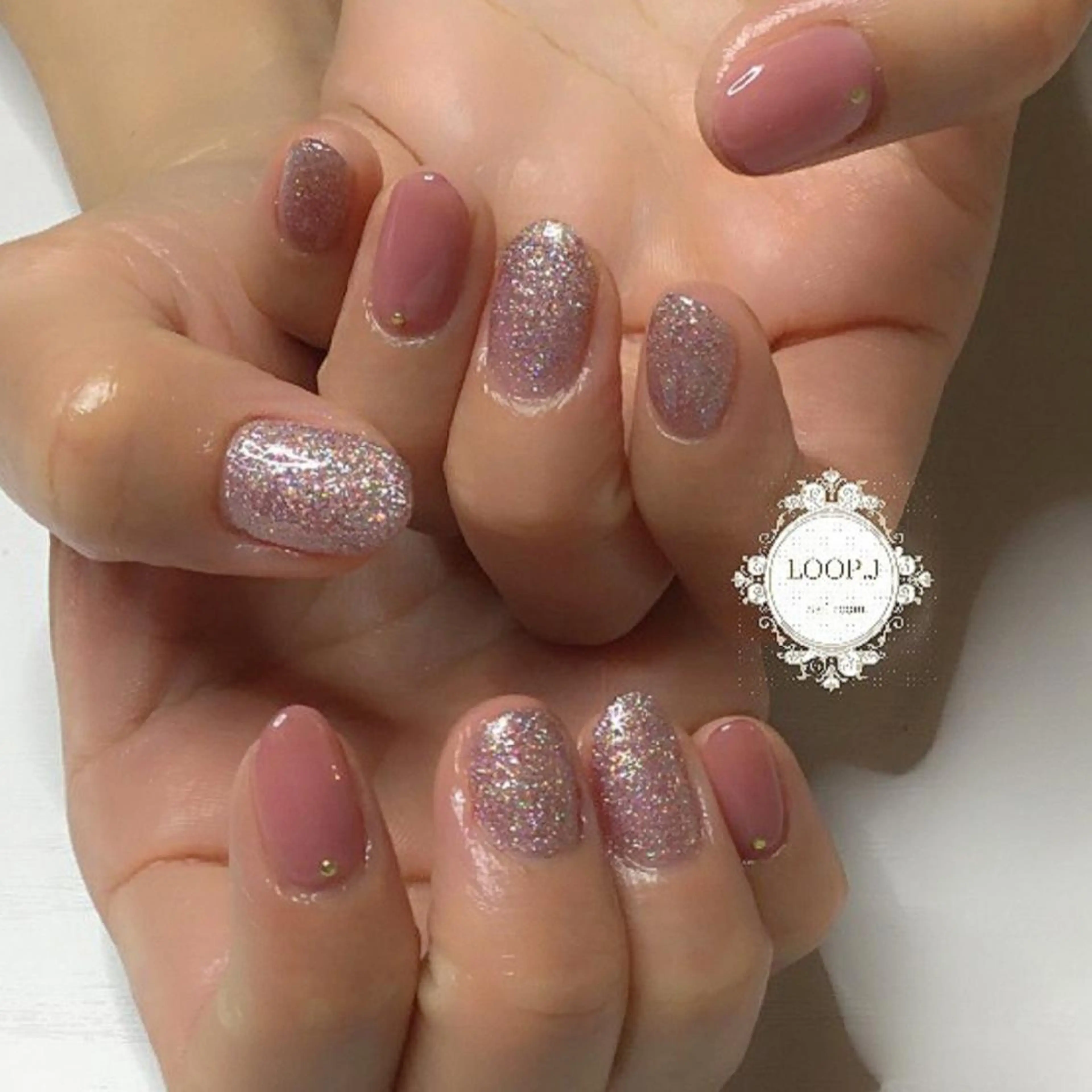 ネイル おおくぼ めぐみのネイルデザイン