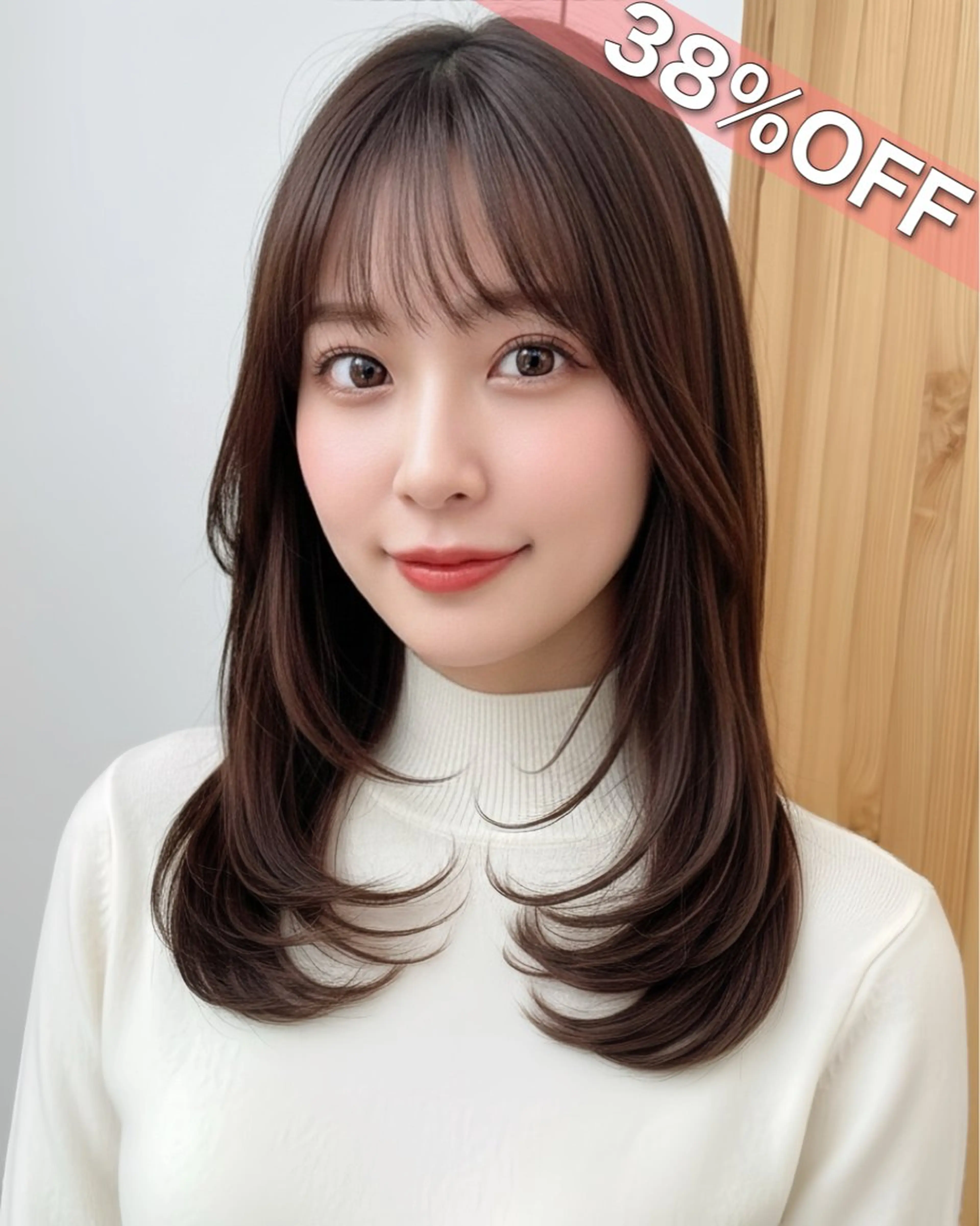 【3月4月限定】カット＋カラーの写真