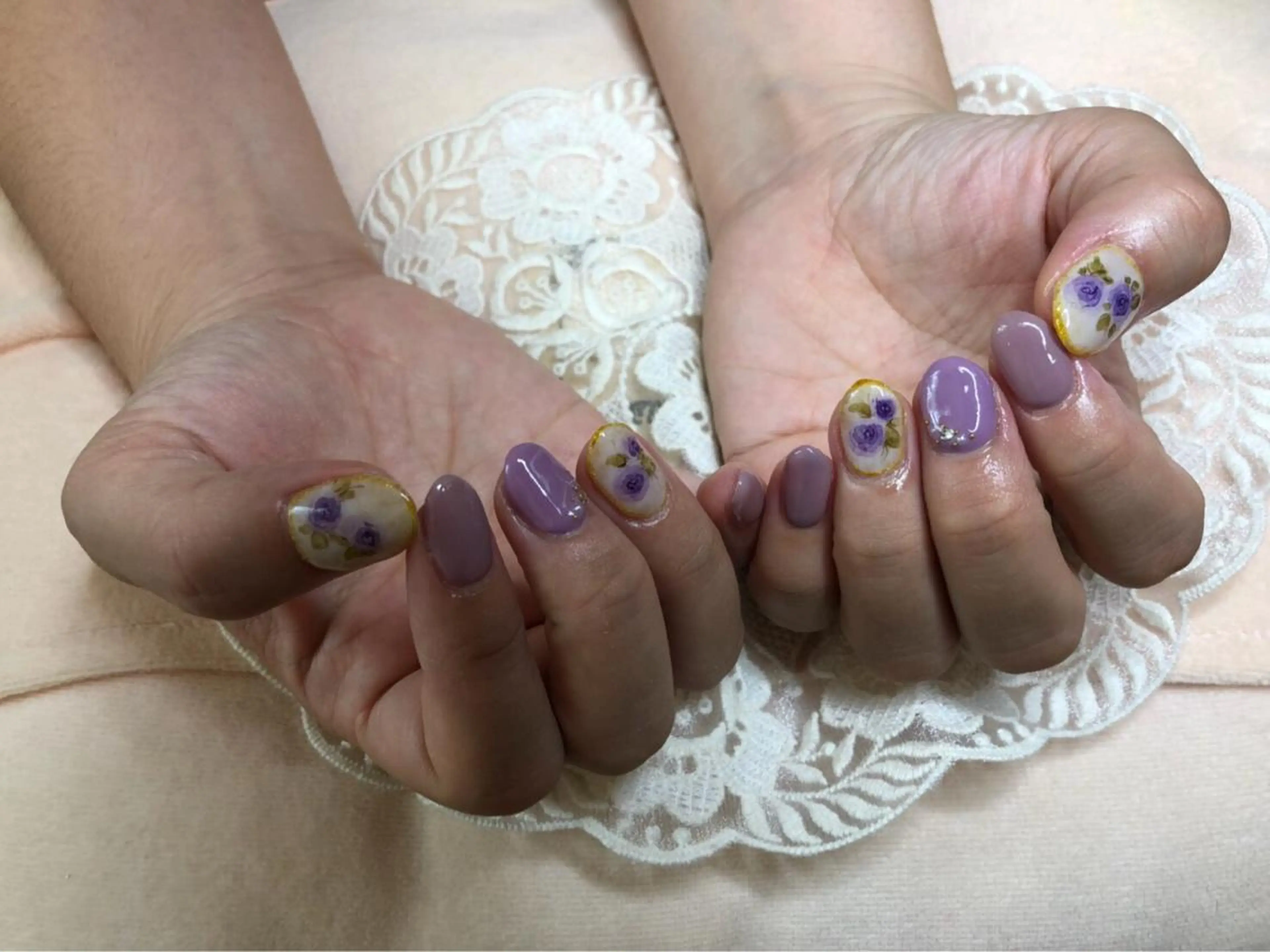 ネイル Nail Salon Rinoaのネイルデザイン