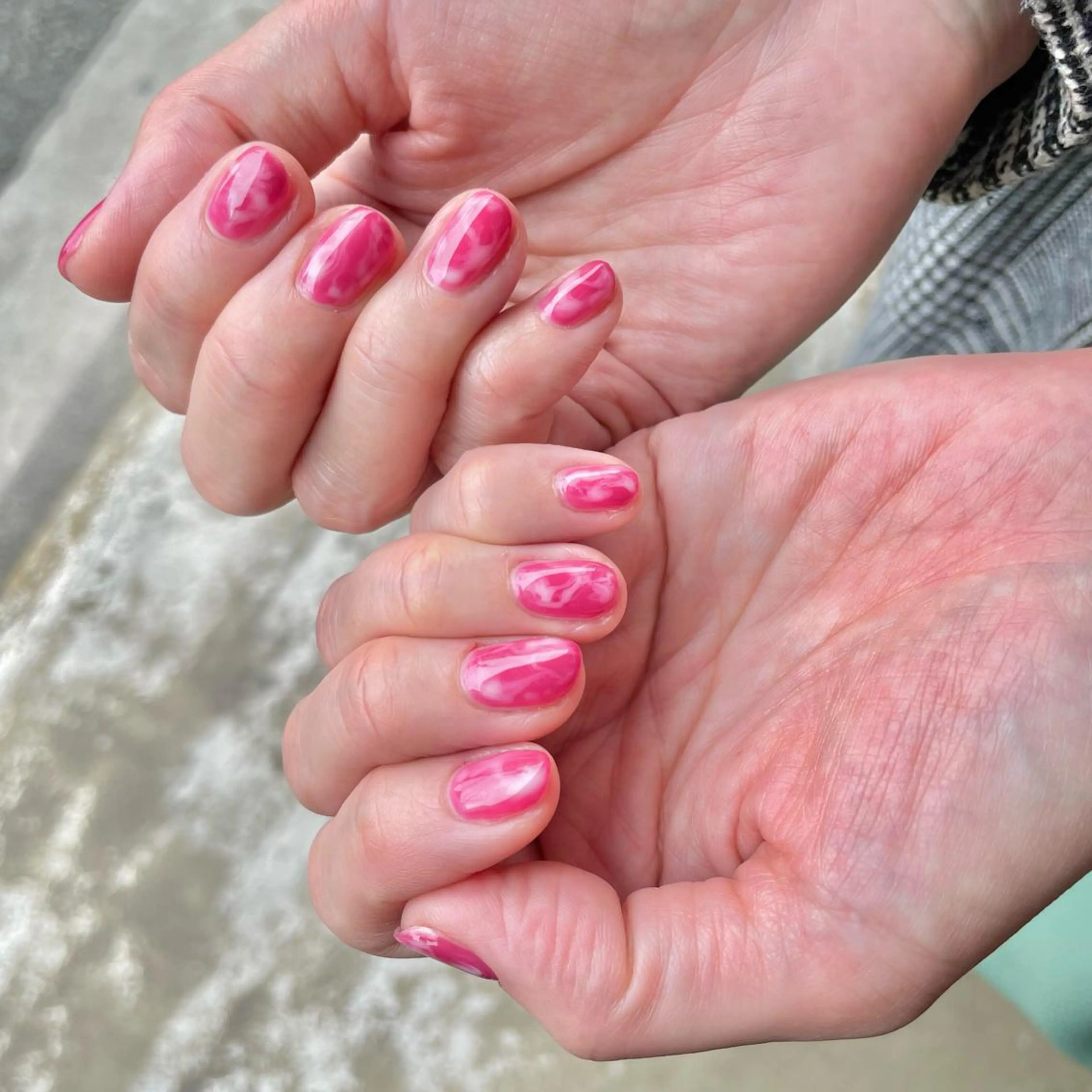 ネイル シモダ カスミ 🦀 @ksm_smdのネイルデザイン