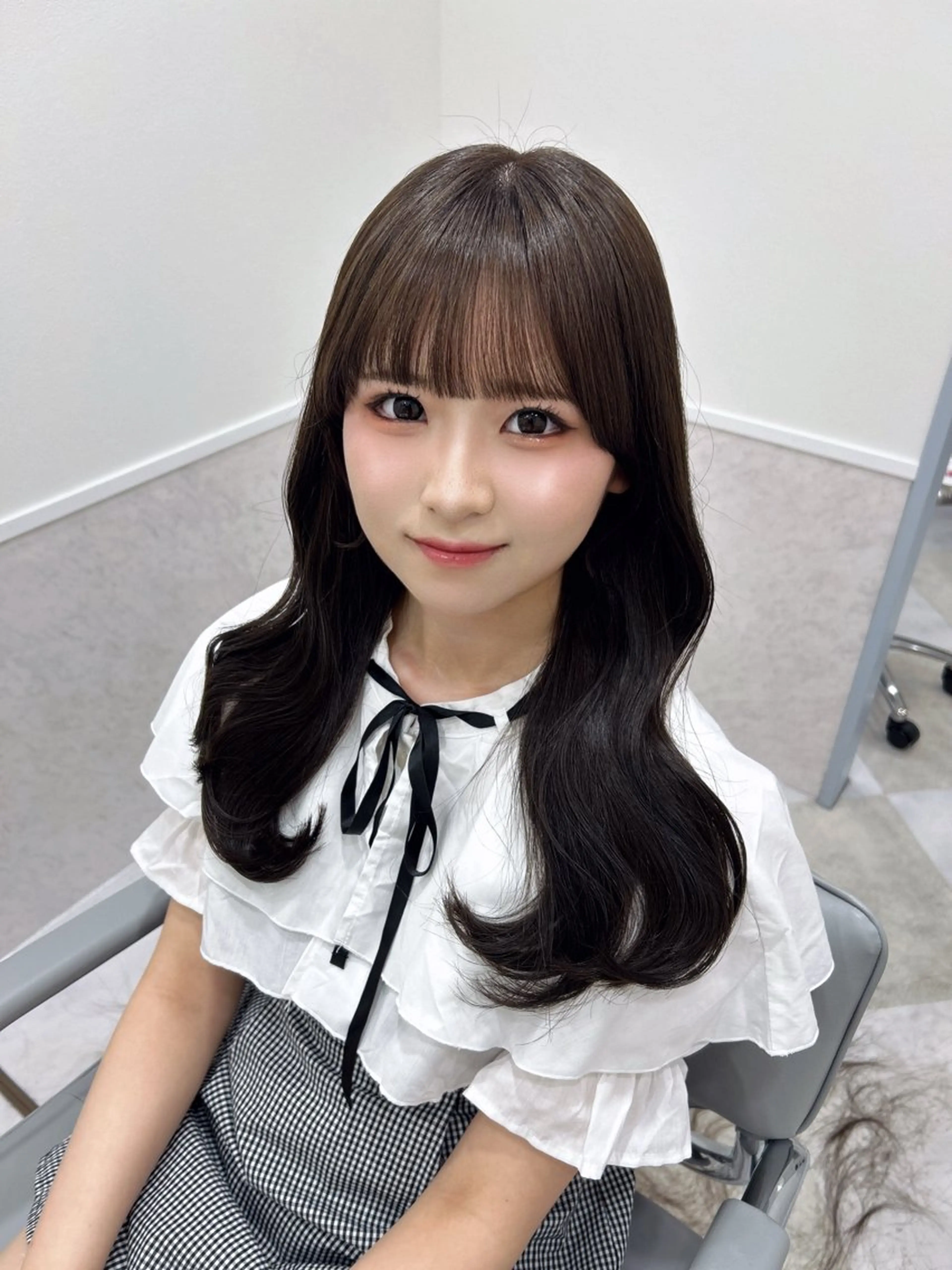 ロング 💎りあん/大須/栄 ブリーチなしWカラーのヘアスタイル