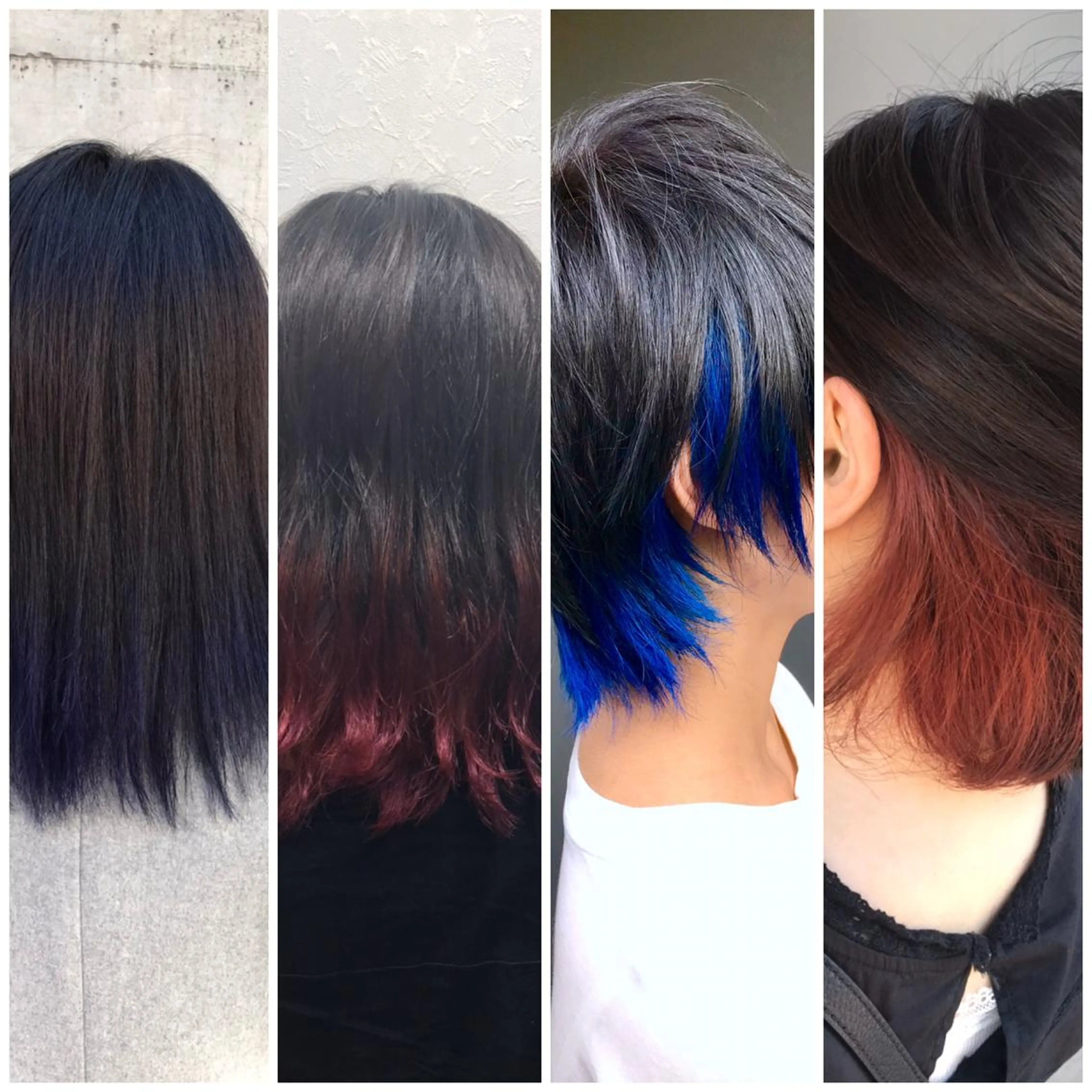 カラー メッシュ ていねい技術No.1 🌈諏訪 健太のヘアスタイル