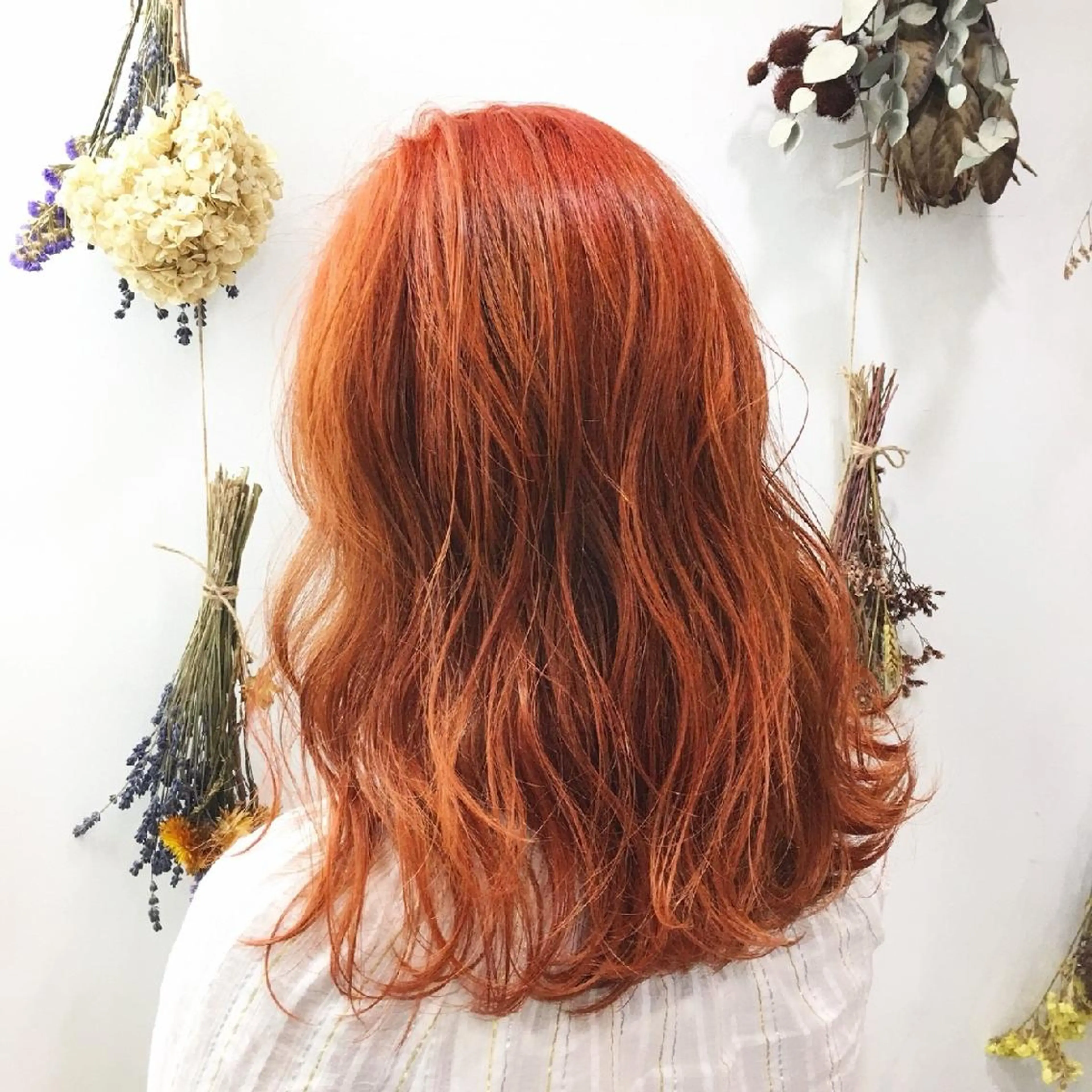 ミディアム Ash 店長　山下達也のヘアスタイル