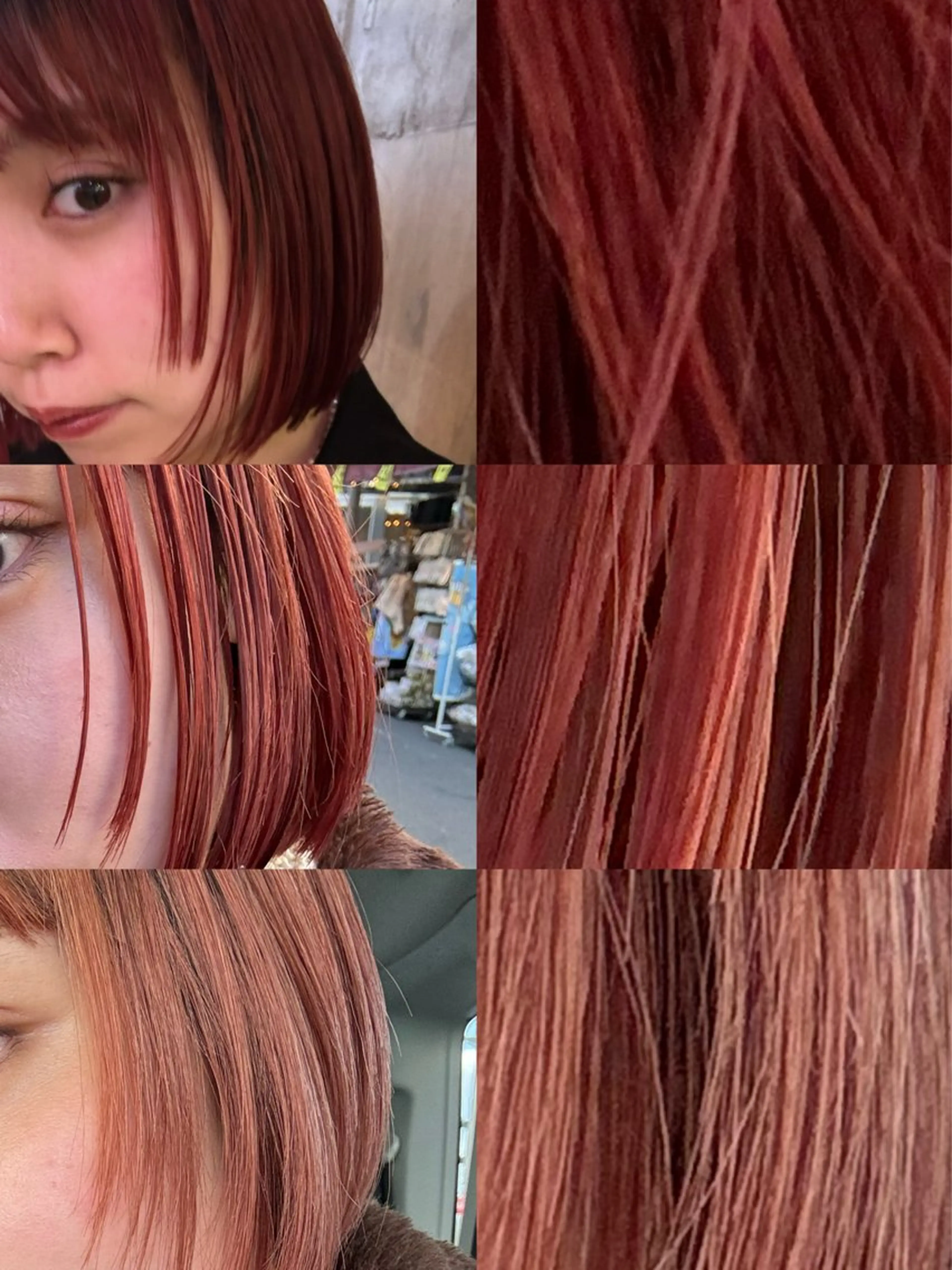 カラー ＧＡＲＤＥＮ/ダブル カラー/otohaのヘアスタイル