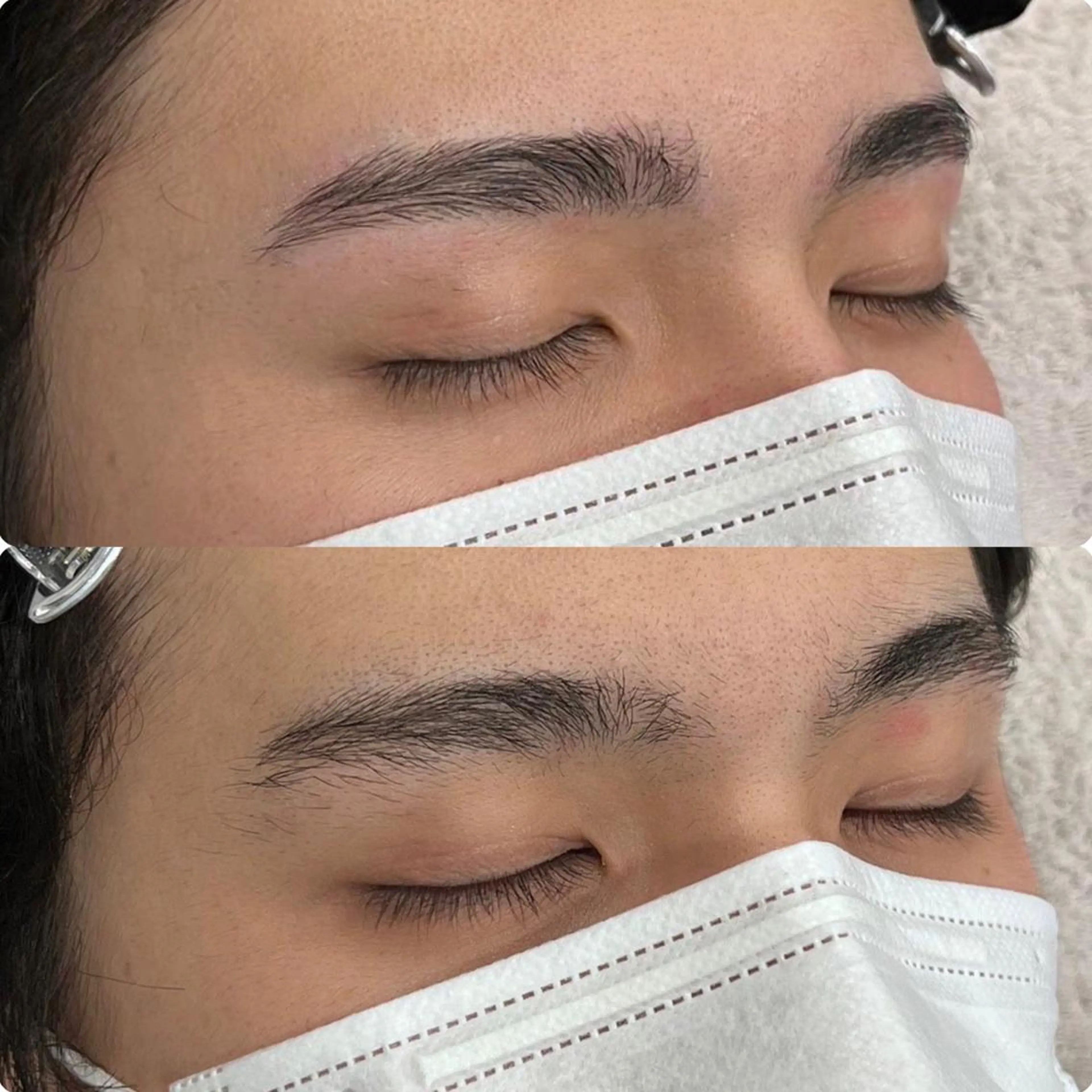 アイブロウ ワックス脱毛 ZEST kalon RINAのヘアスタイル