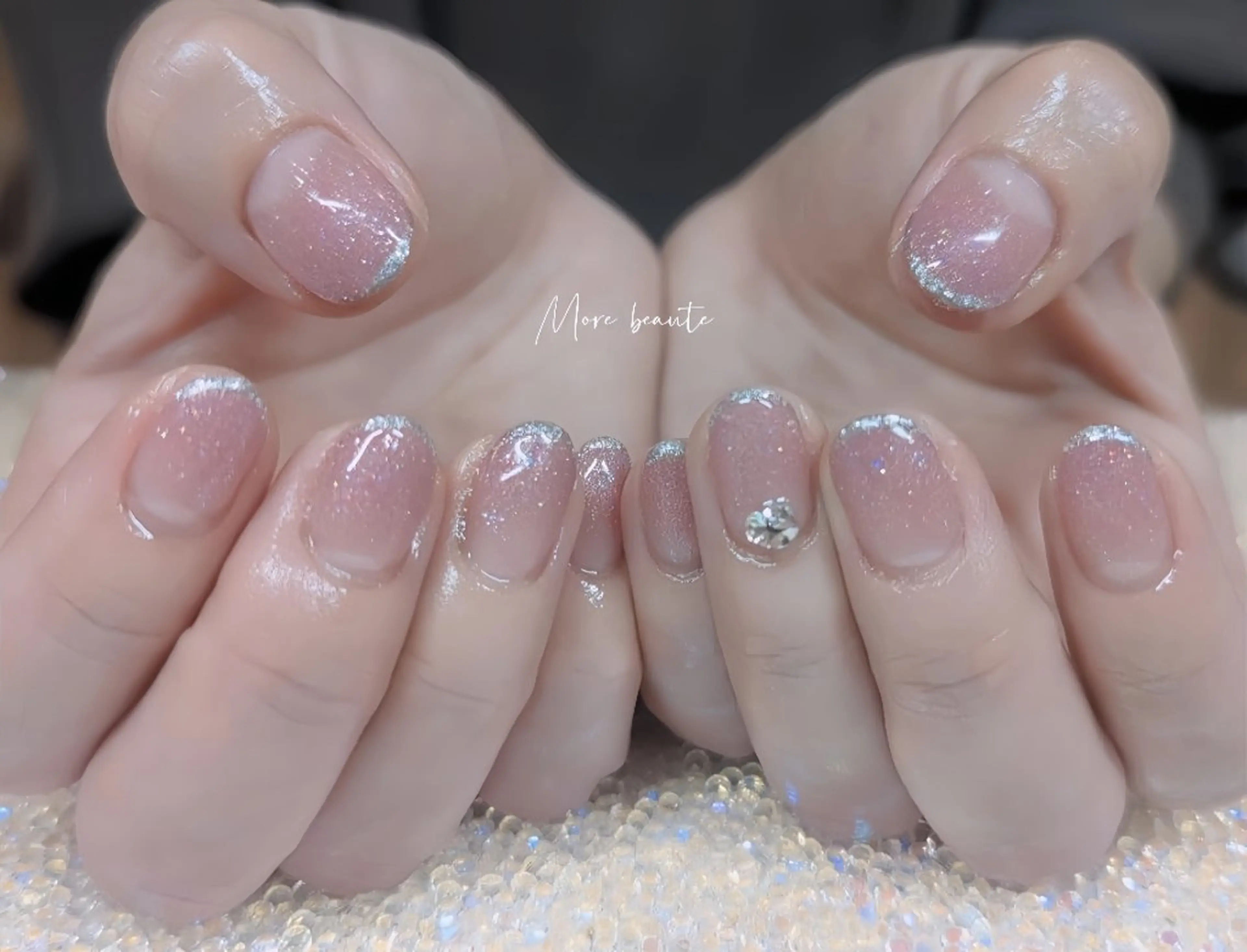 ネイル ハンドネイル I LOVE ME  NAIL.｡.:*♡のネイルデザイン