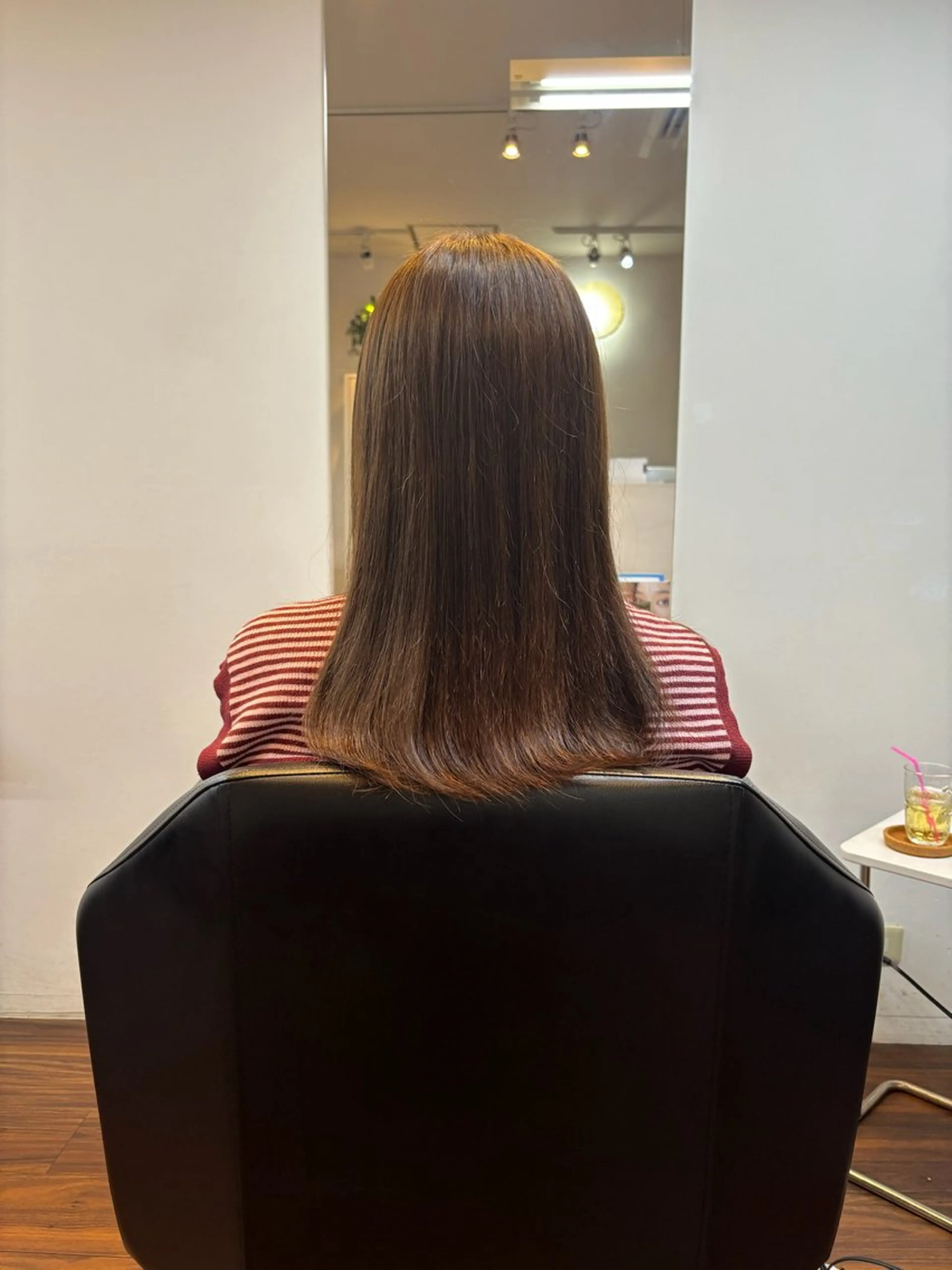 ワンカラー＋トリートメントの写真