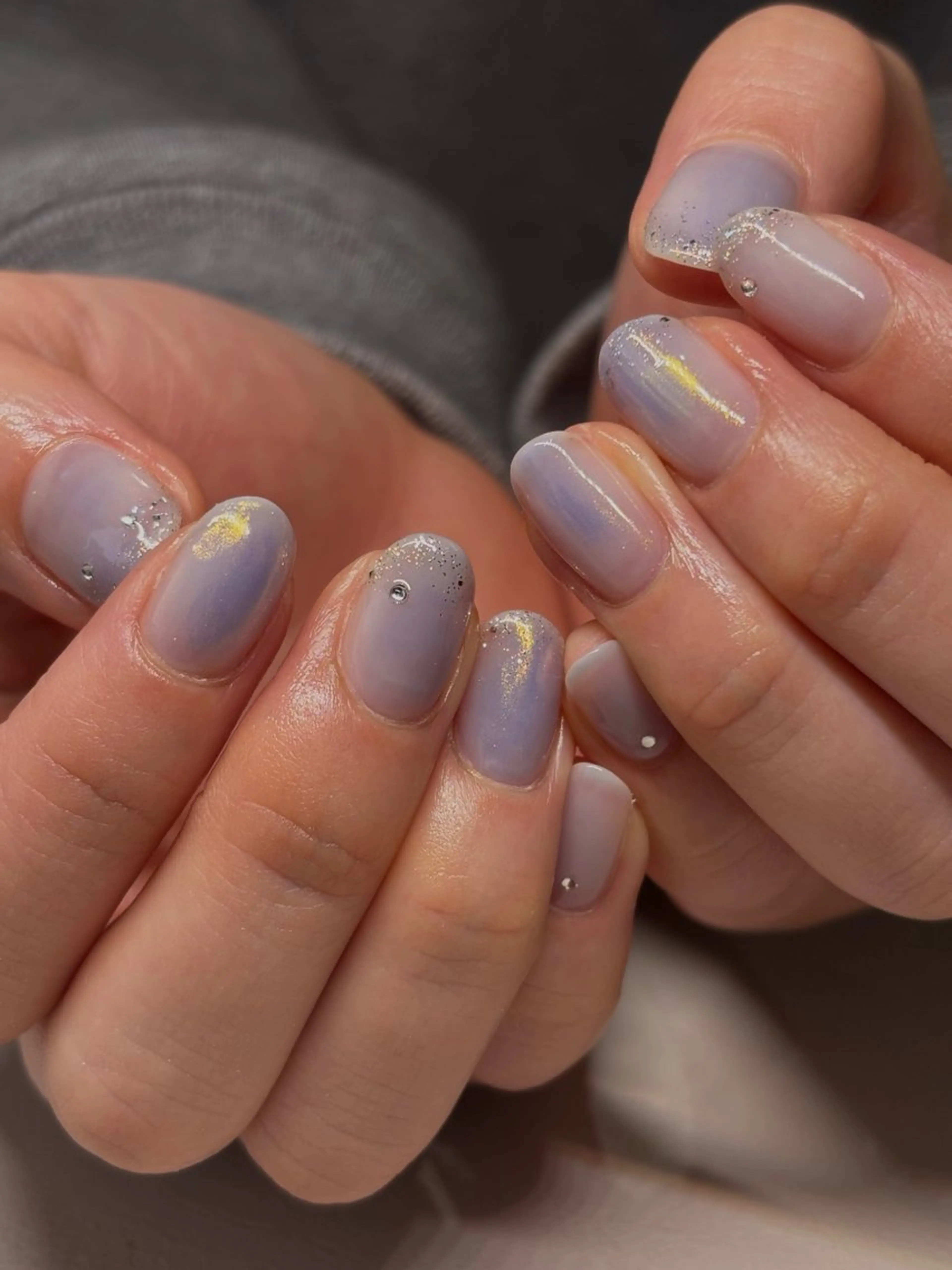 ネイル 🫧ユキ🫧 持込OK/平日夜&土のネイルデザイン