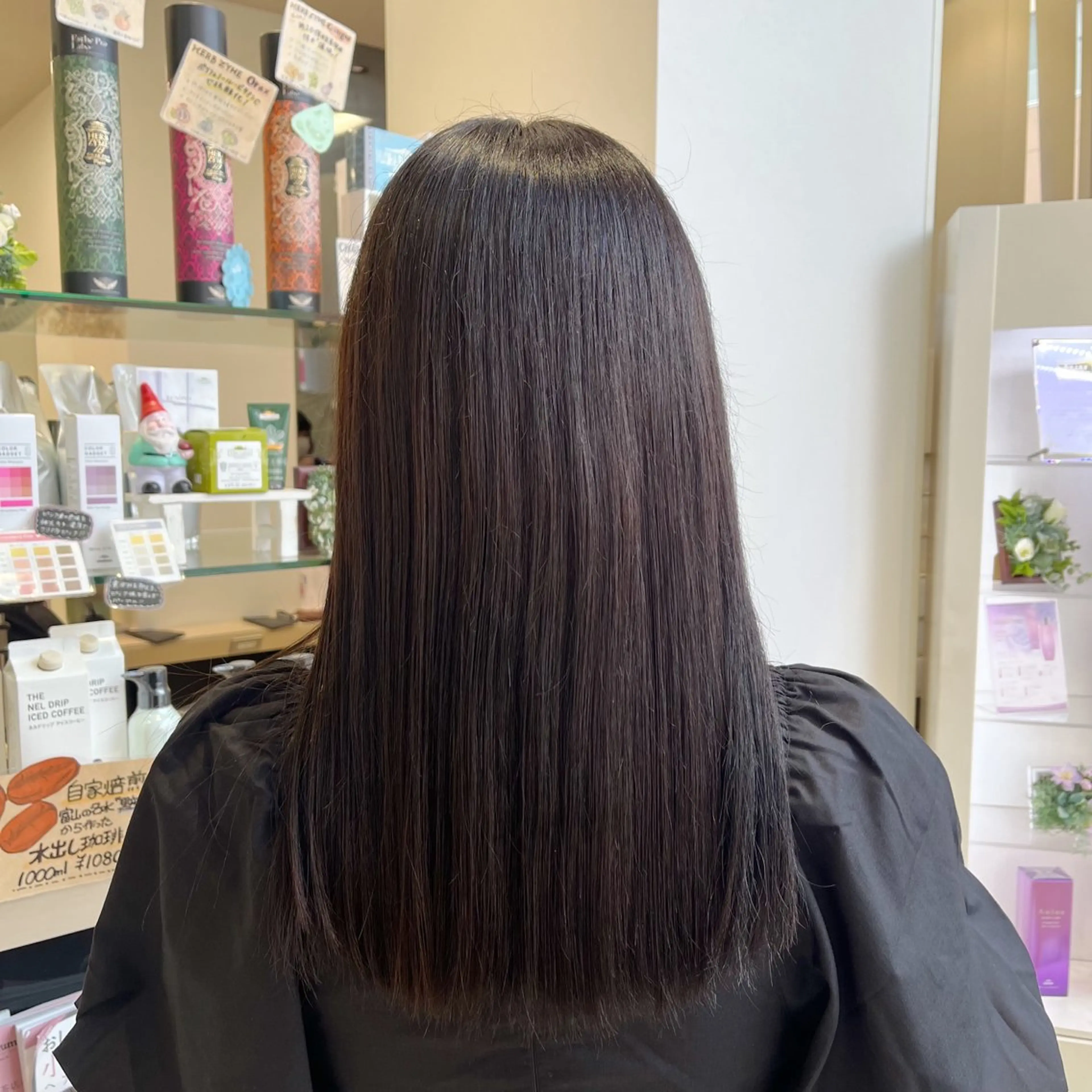 セミロング 🎀大人可愛く🎀 艶髪sayakaのヘアスタイル