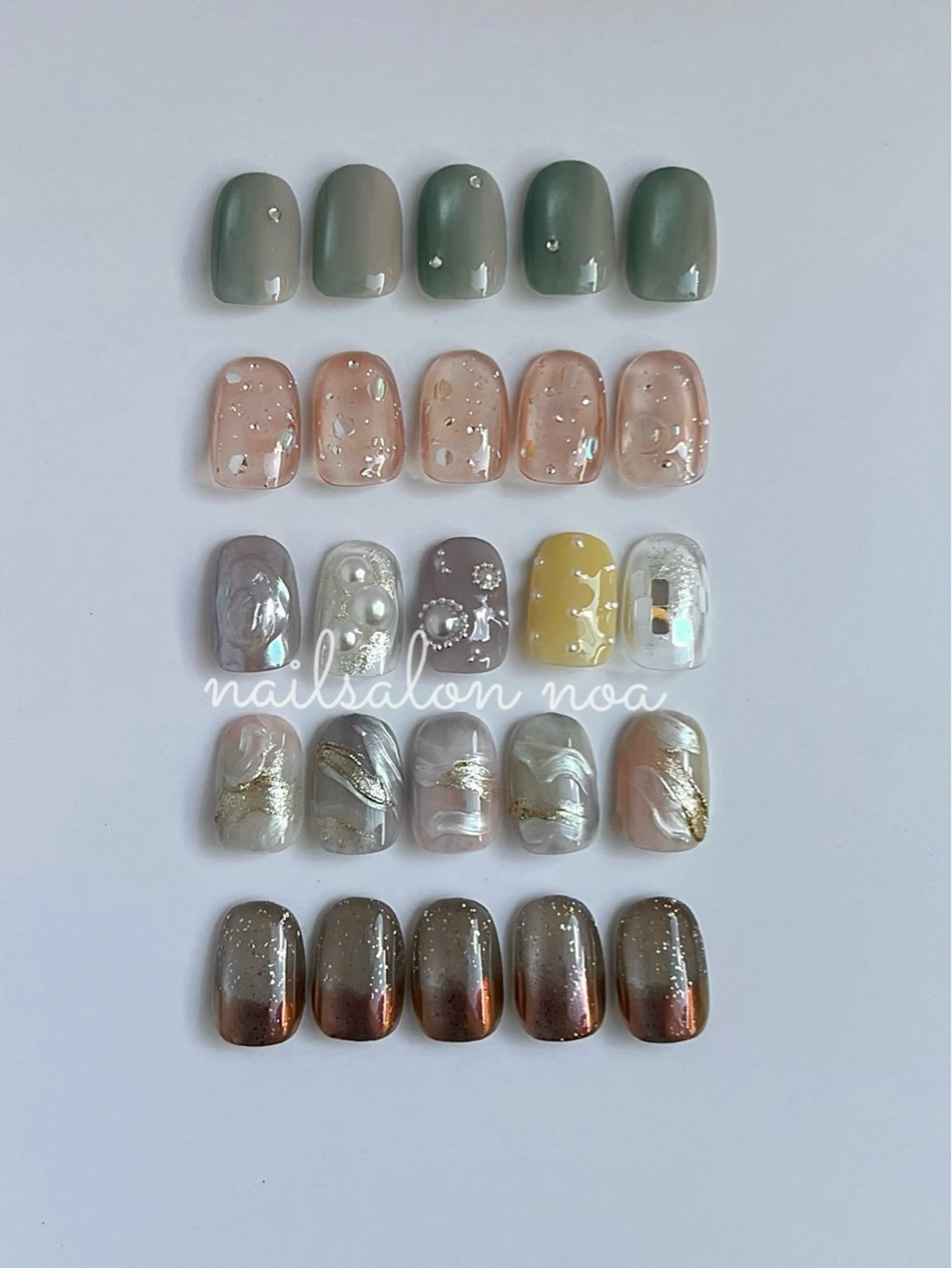 ネイル カジュアル ジェルネイル ニュアンスネイル パラジェル ショートネイル ハンドネイル nailsalon noa所属・nailsalon noaのネイルデザイン