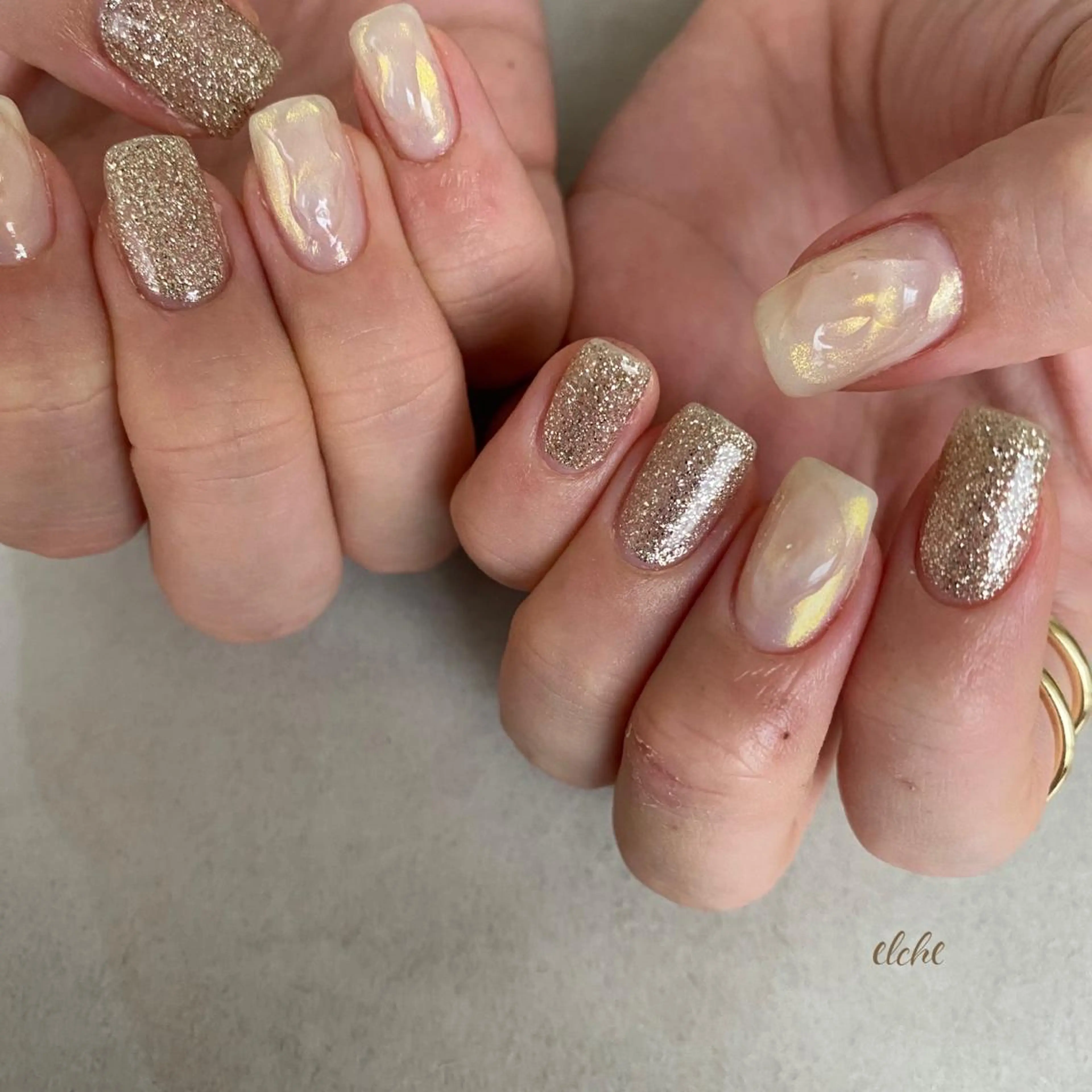 ネイル Rio 𓍼のネイルデザイン