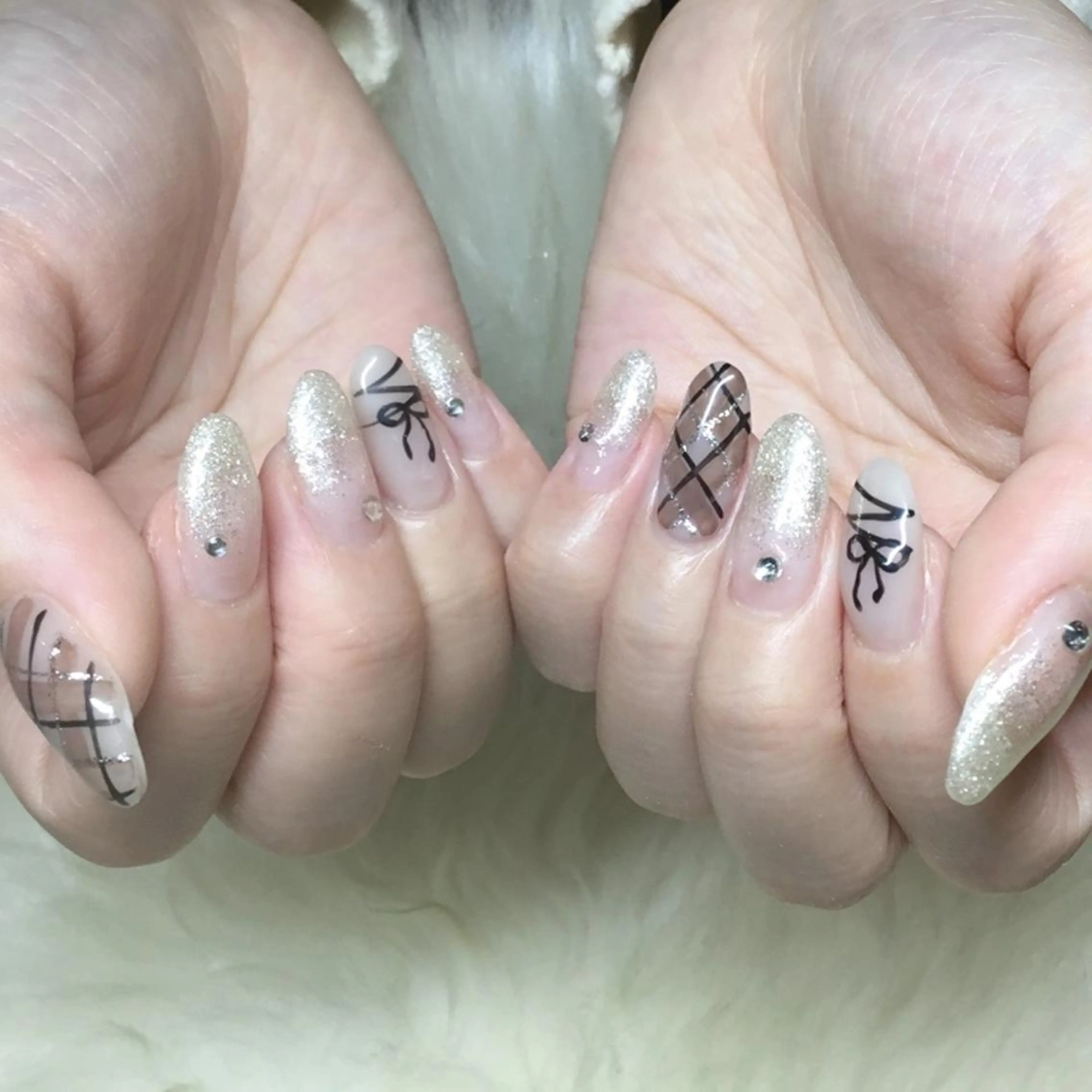 ネイル ハンドネイル Miyu .Sのネイルデザイン