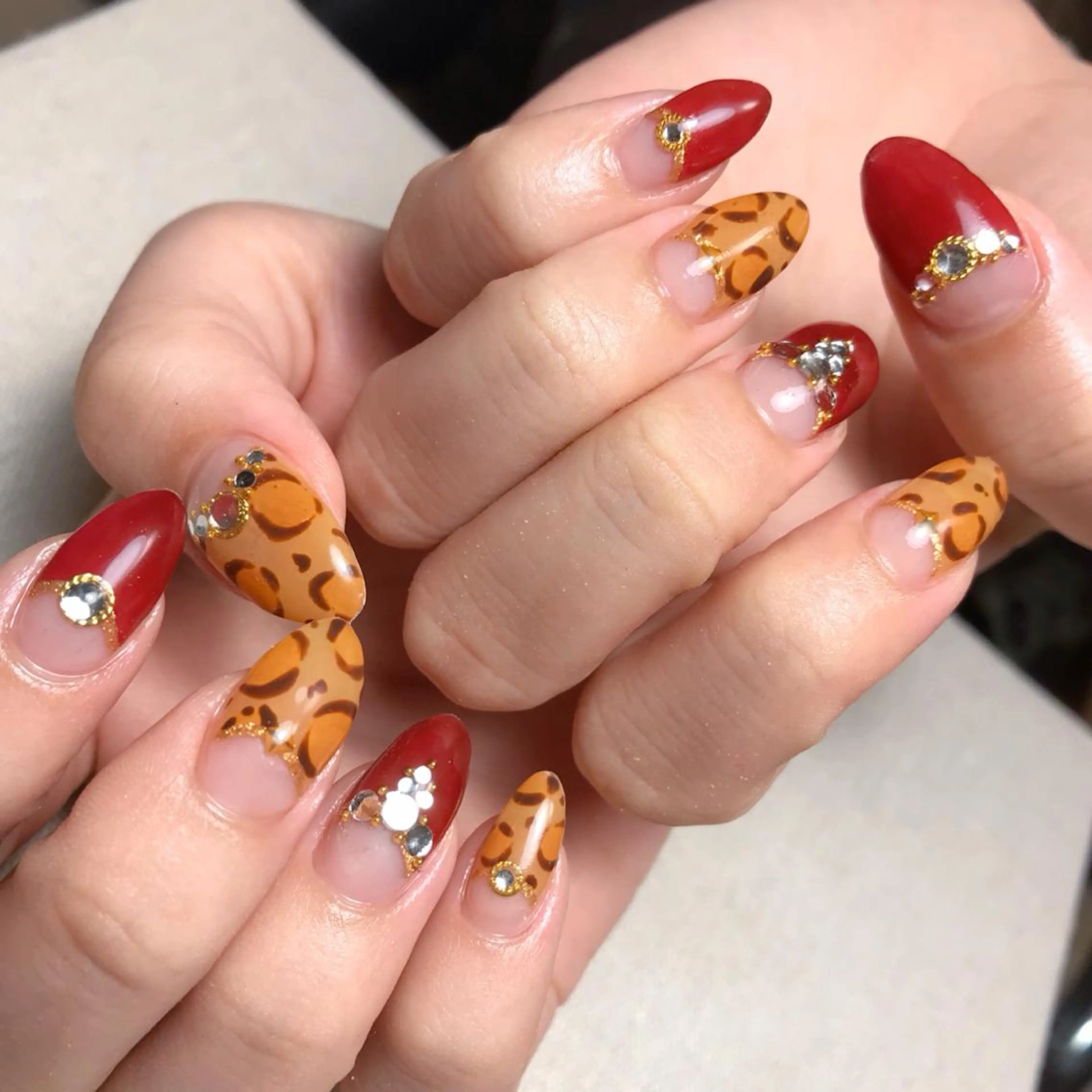 ネイル ハンドネイル 💅 Ai.のネイルデザイン