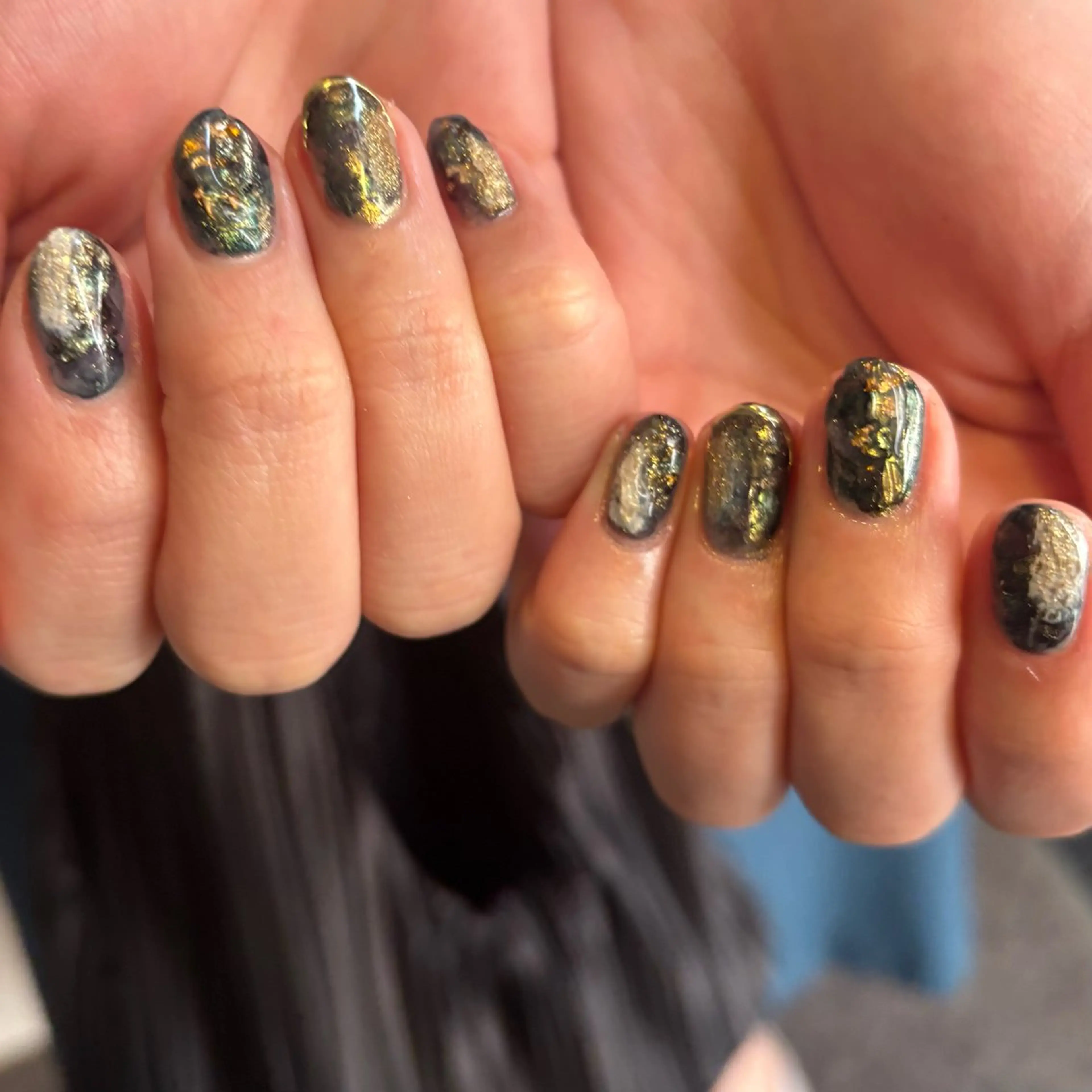 ネイル Lusso🍃 Ayaneのネイルデザイン