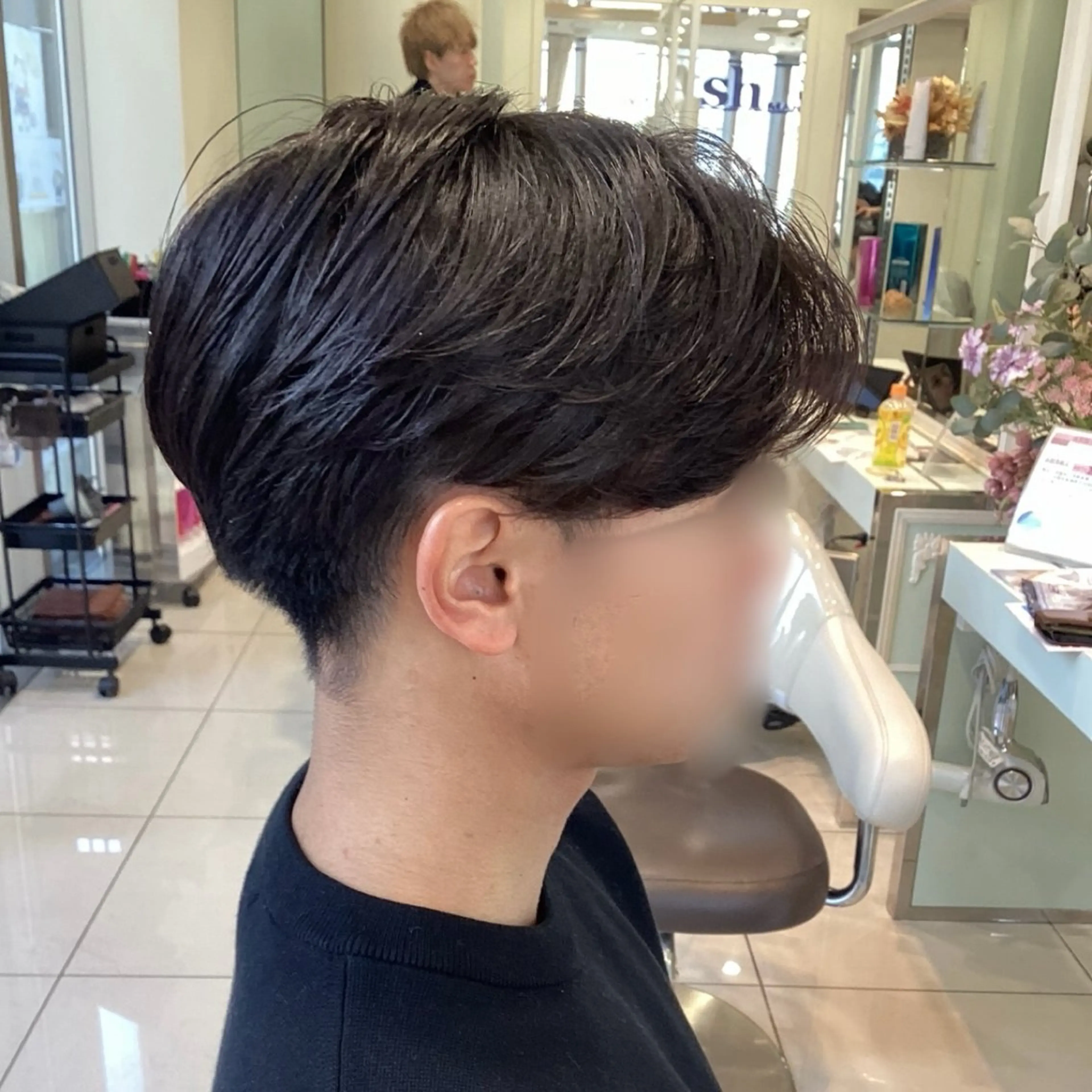 メンズ 🎀yui /毛流れパーマ🪽のヘアスタイル