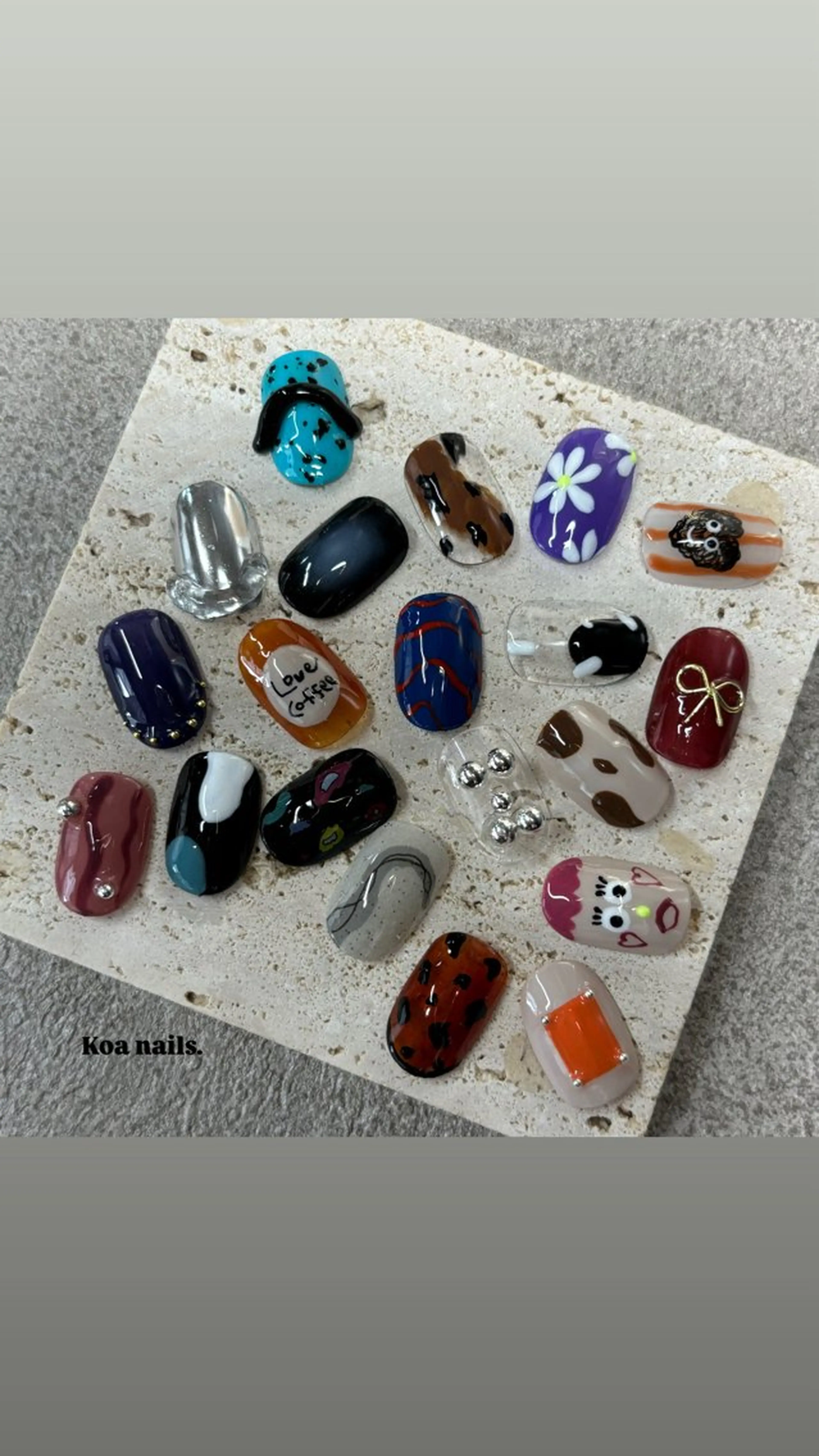 ネイル Koa nails.のネイルデザイン