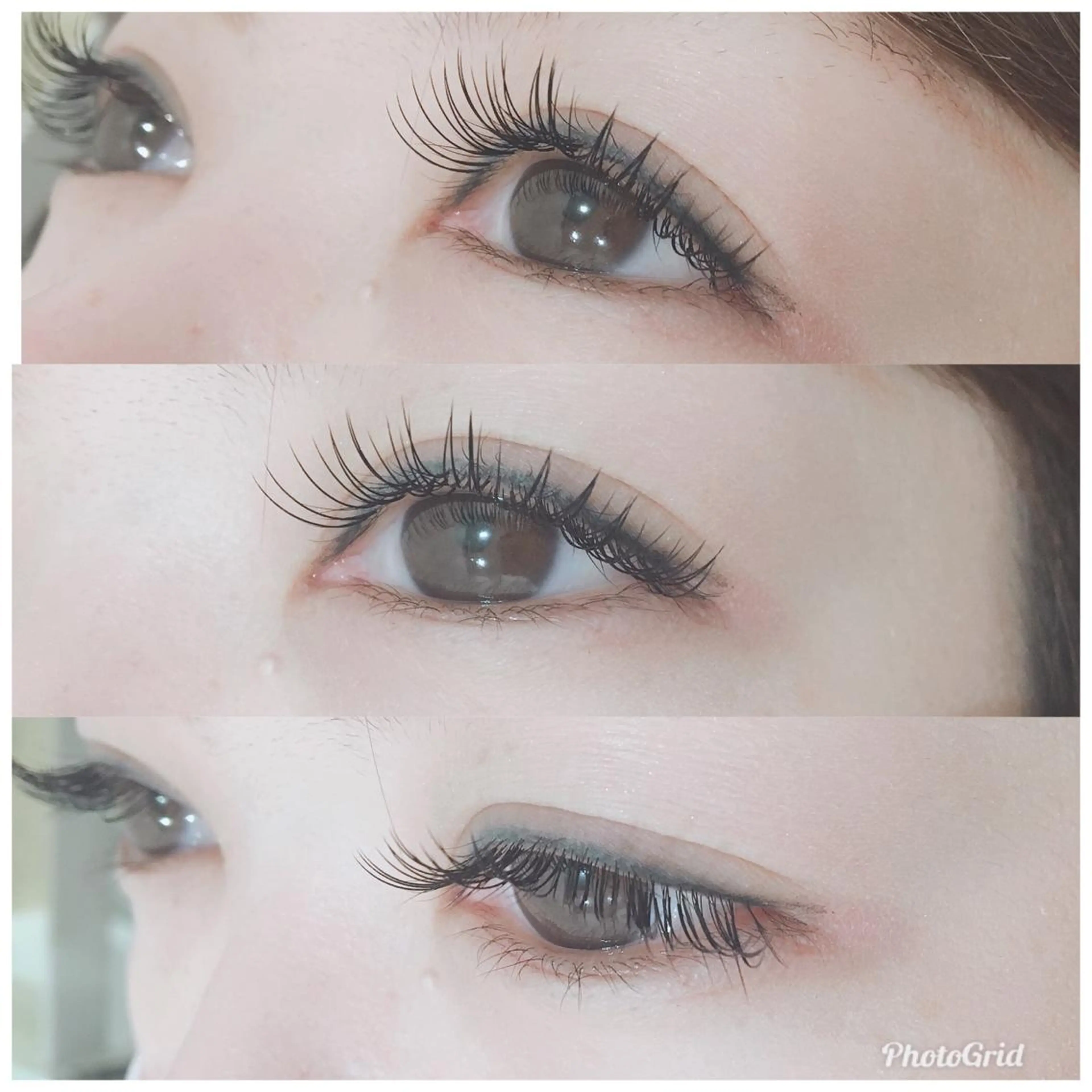 マツエク・マツパ ルクール 巻店のマツエク・マツパデザイン