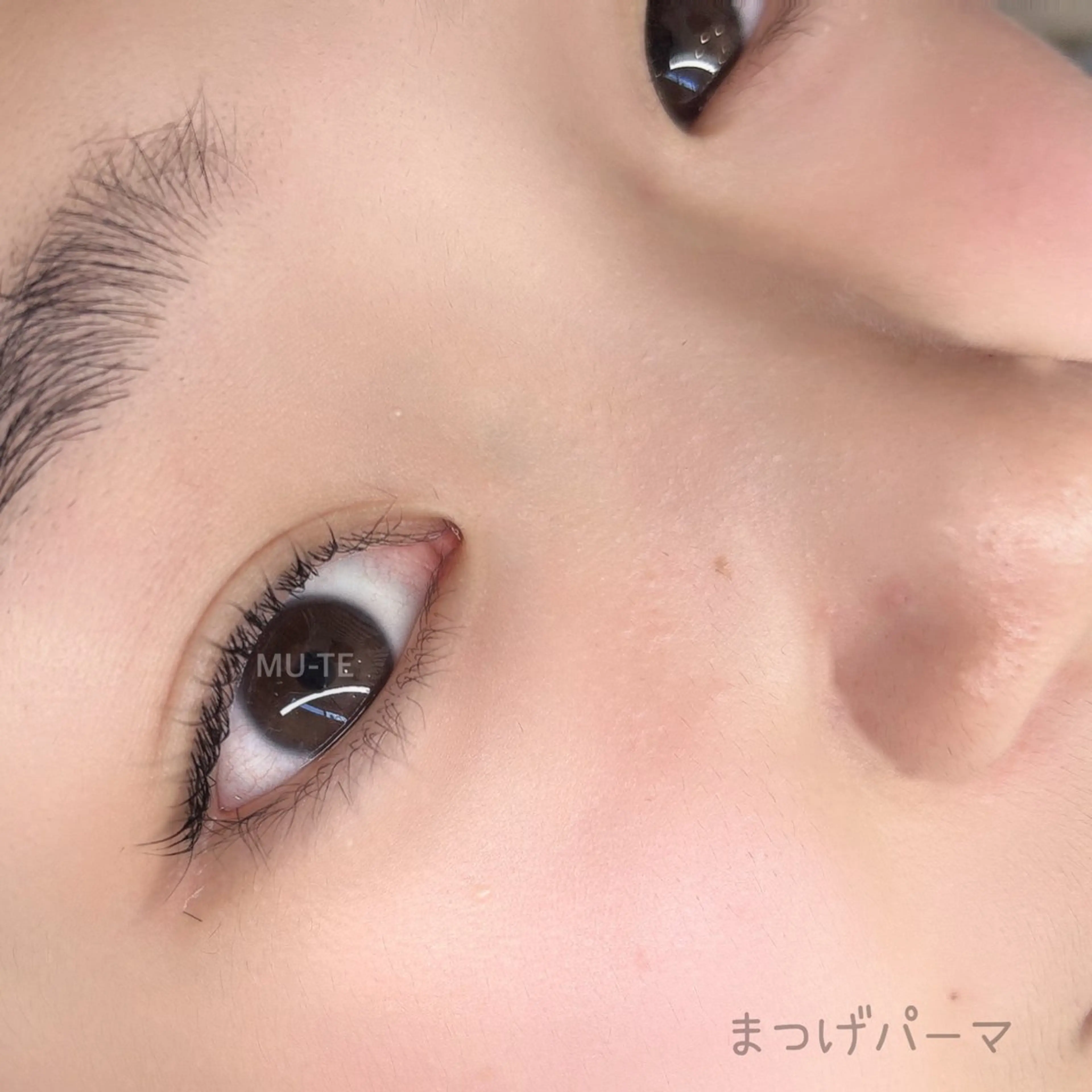 パーマ マツパ MU-TE yuiのマツエク・マツパデザイン