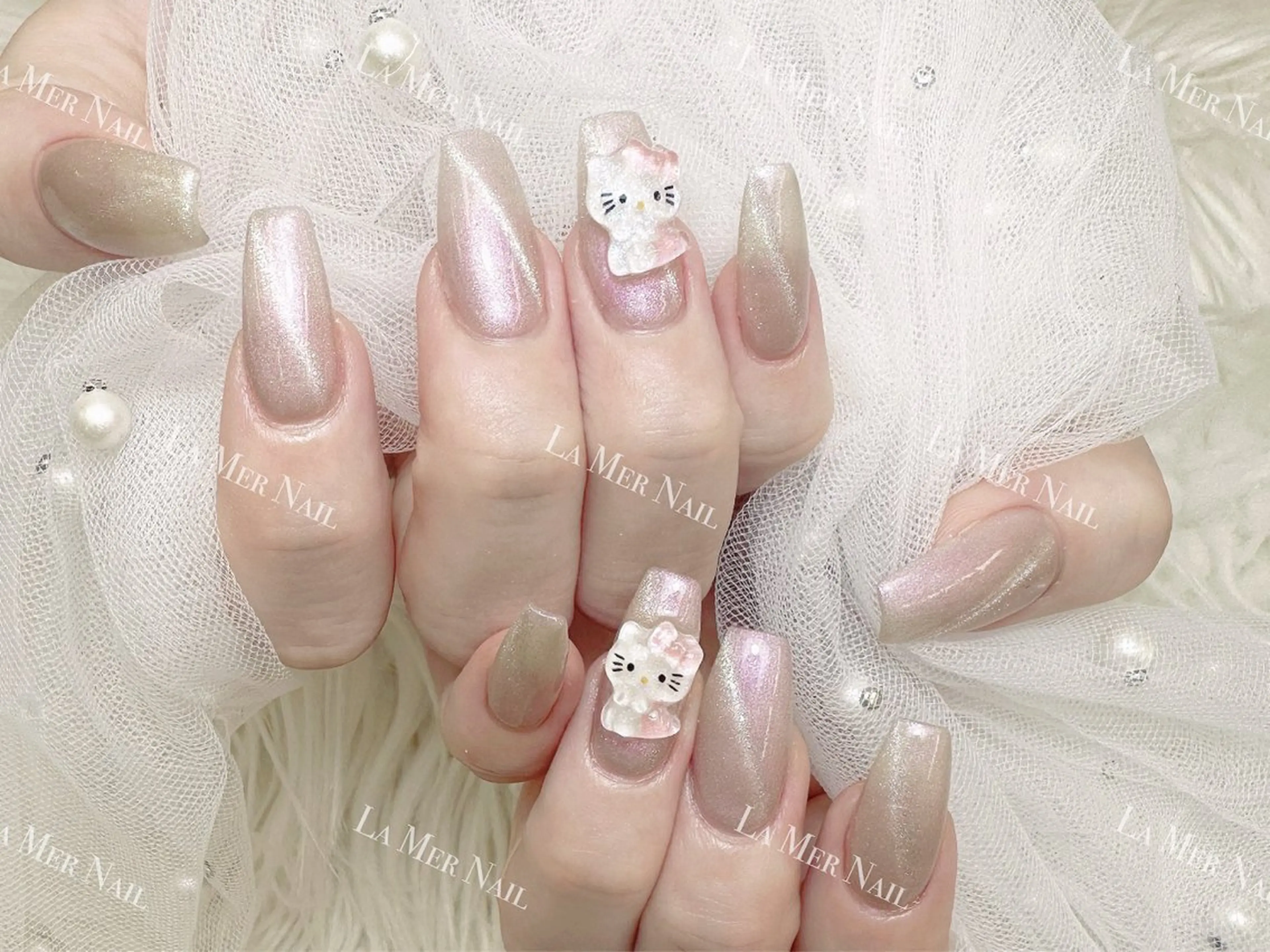 ネイル ハンドネイル ハンドケア La Merのネイルデザイン