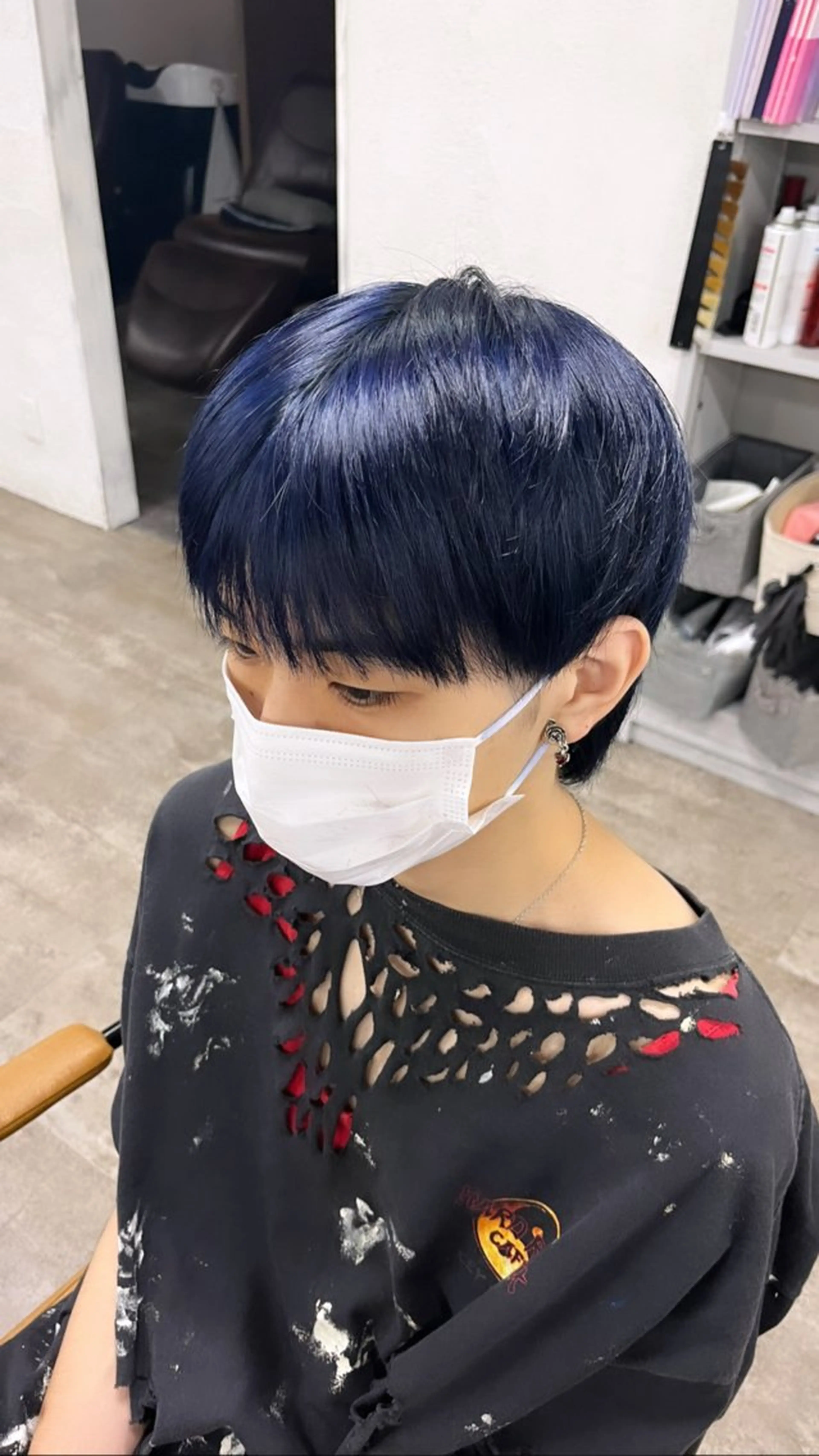 メンズ カット ヘアカラー 💜メンズカット＆パ ーマ💜Sakuraのヘアスタイル