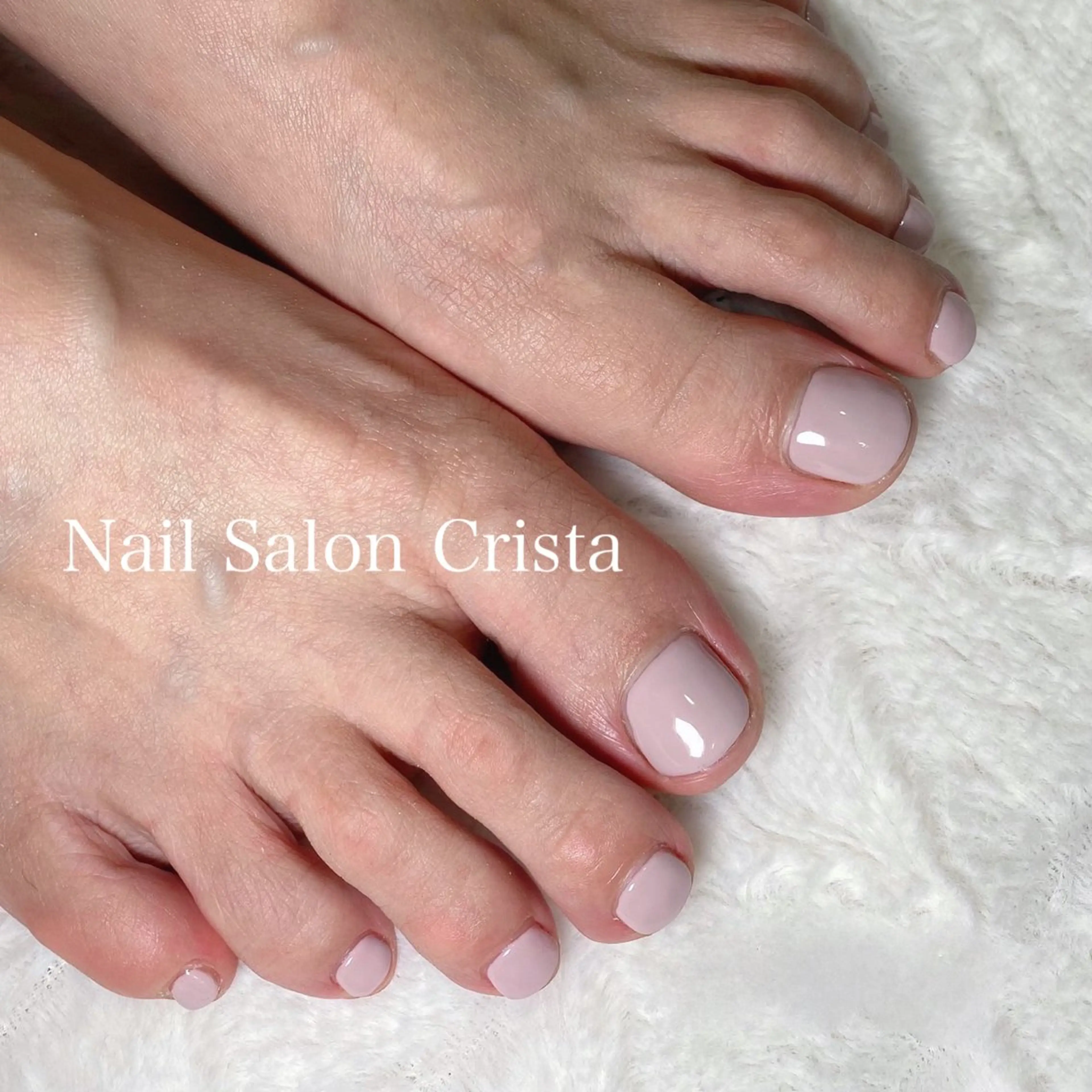 ♡ 【オフなし】ワンカラー　(フット)の写真